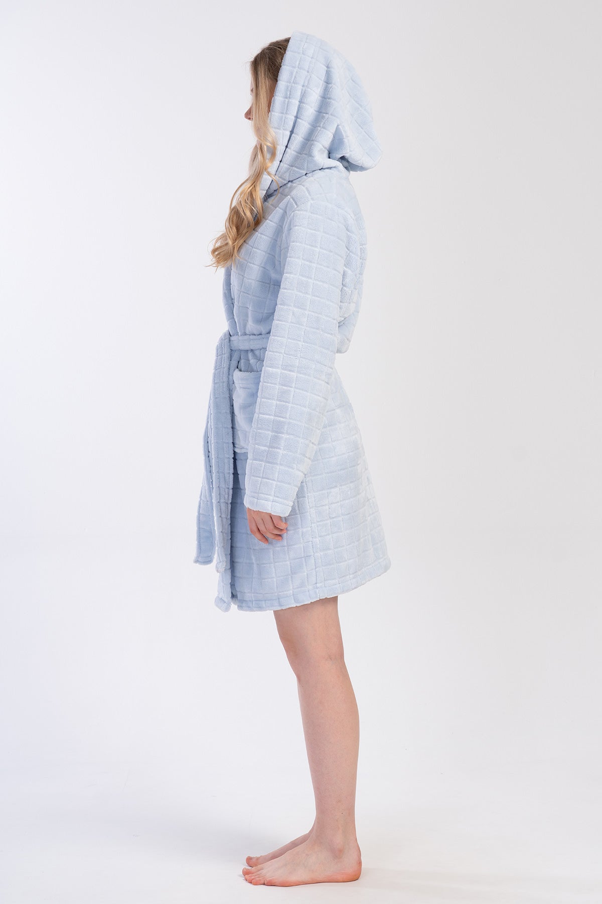 KADIN J.ULTRASOFT KAPSONLU UZUN KOL KISA CEPLI SABAHLIK