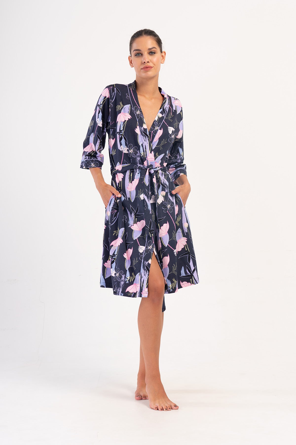 KADIN P.SUPREM BATTAL XXL 3/4KOL CEPLI SABAHLIK