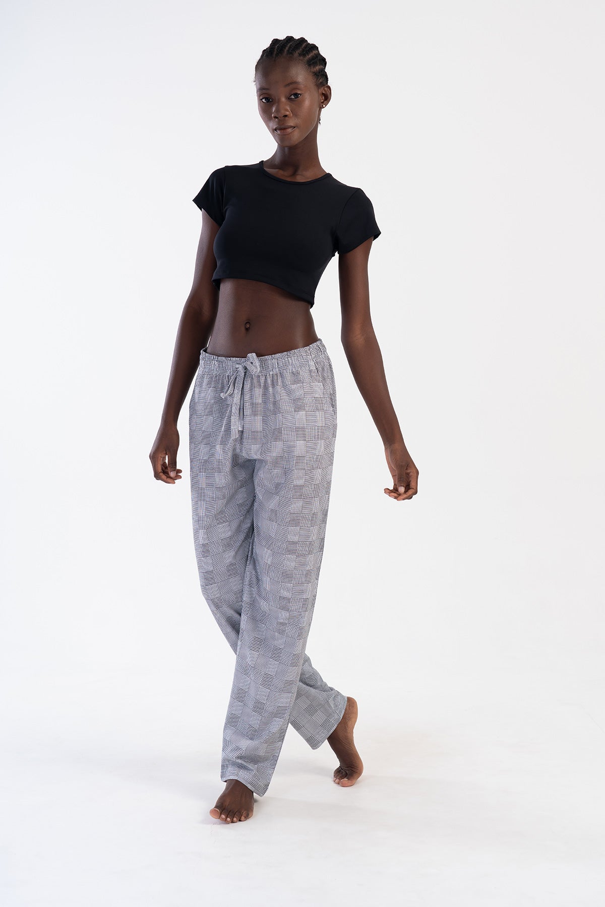 KADIN P.SUPREM XXL CEPLI TEK ALT PIJAMA