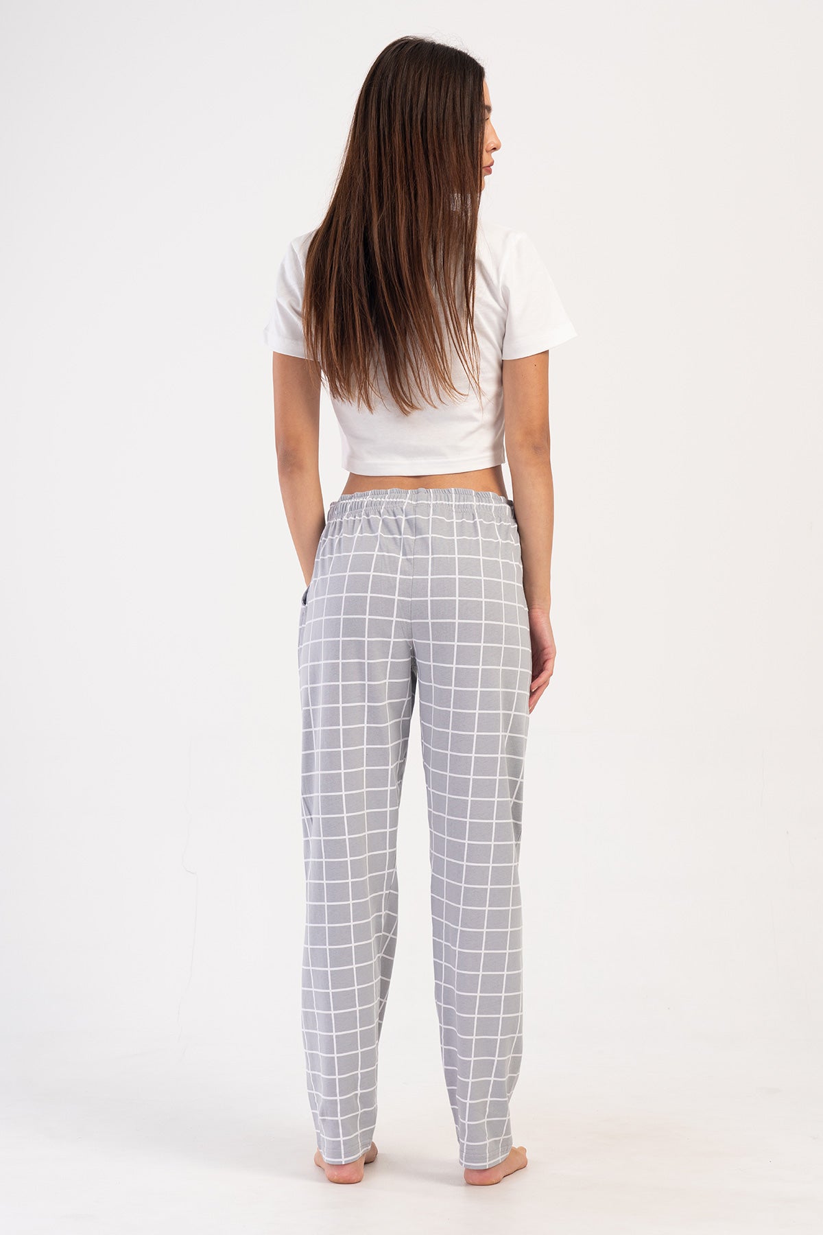 KADIN P.SUPREM CEPLI TEK ALT PIJAMA