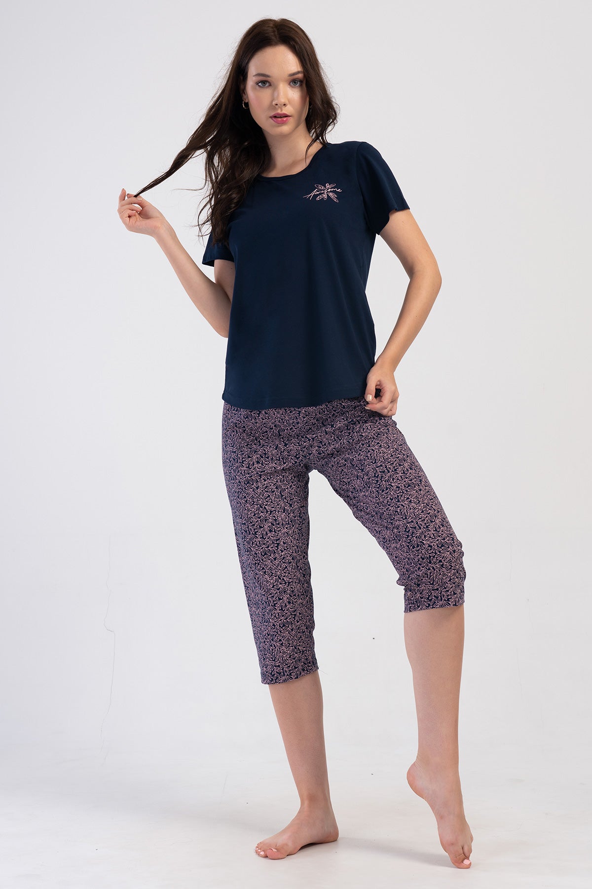 Woman Supreme Gemy Capri Set
