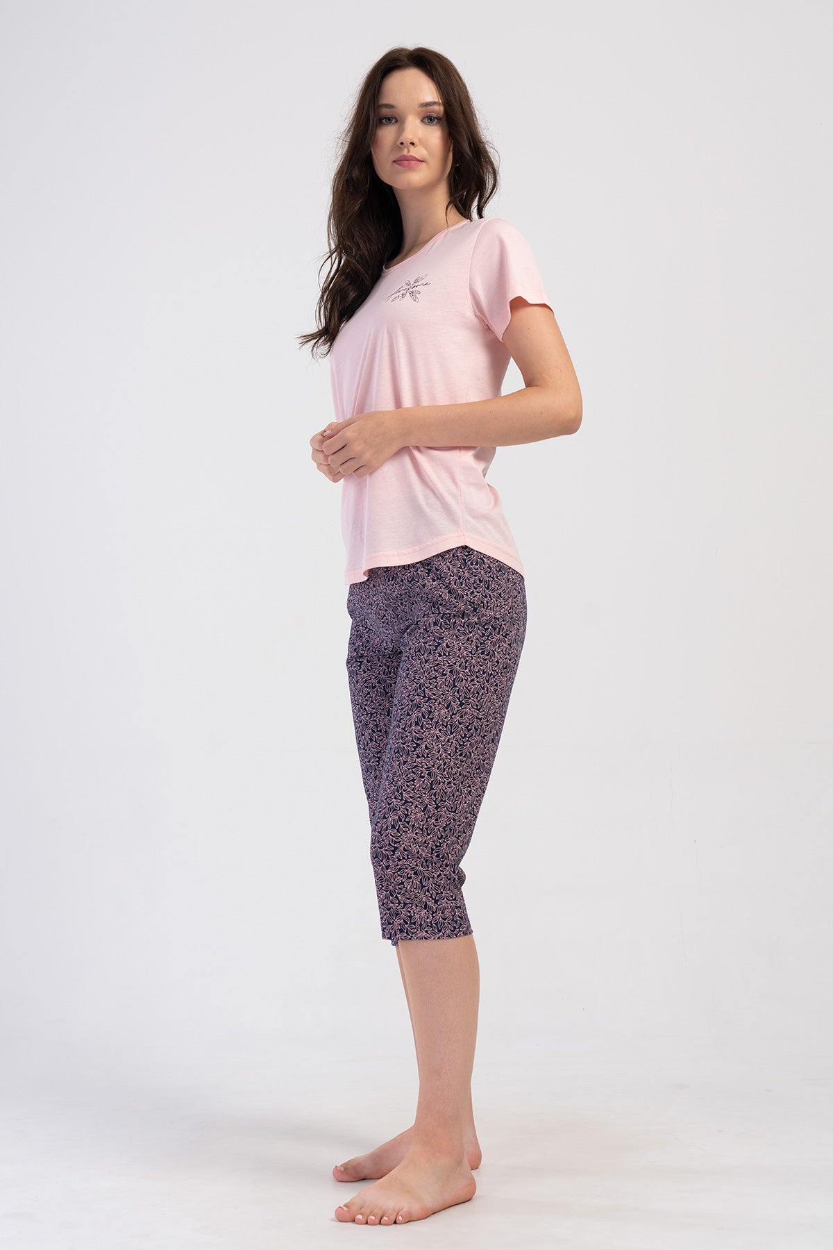 KADIN P.SUPREM O YAKA KISA KOL ETEGI OVAL KAPRI TAKIM