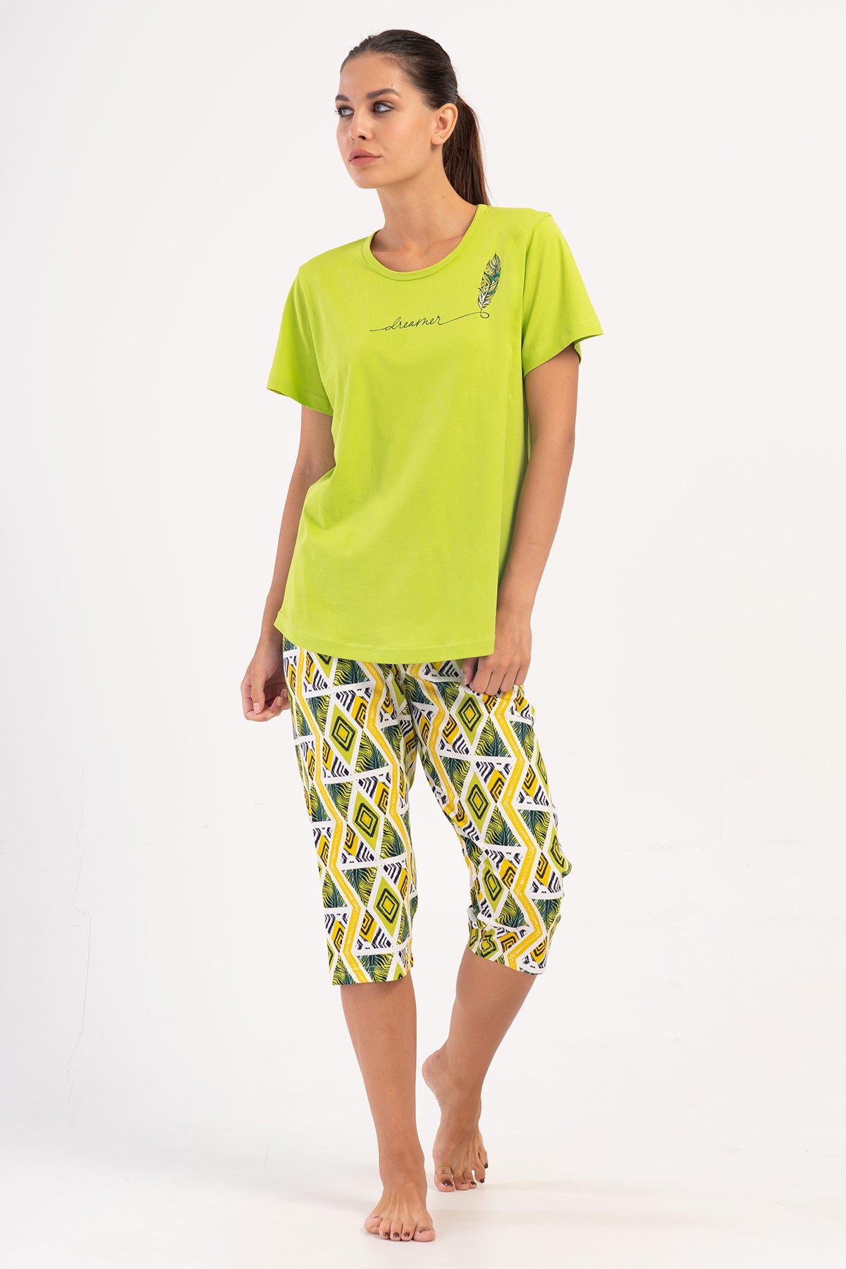 KADIN P.SUPREM XXL O YAKA KISA KOL ETEGI OVAL KAPRI TAKIM