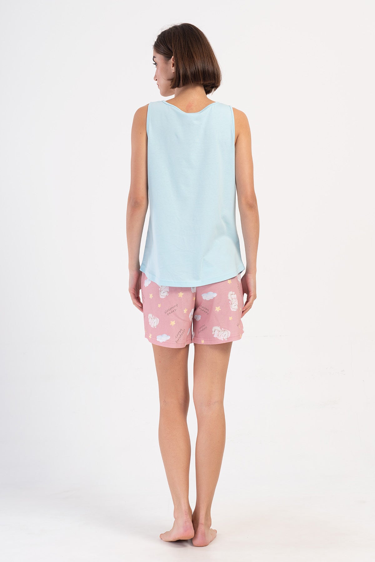 Woman Supreme Sleepy Sleeveless Short Set