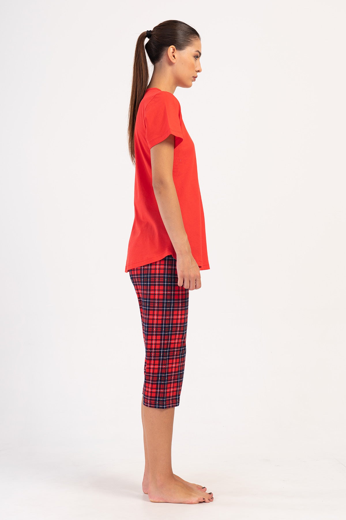 KADIN P.SUPREM XXL O YAKA KISA KOL ETEGI OVAL KAPRI TAKIM