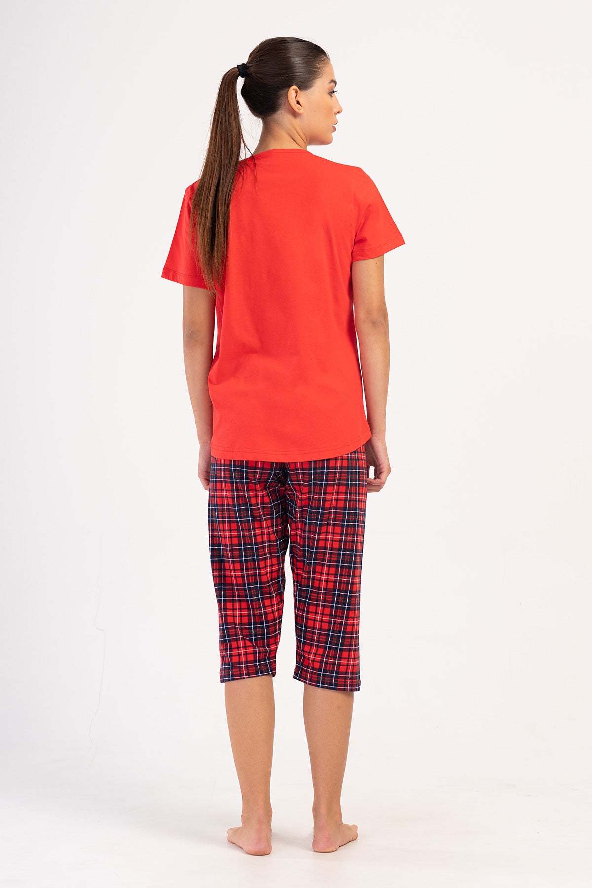 KADIN P.SUPREM XXL O YAKA KISA KOL ETEGI OVAL KAPRI TAKIM