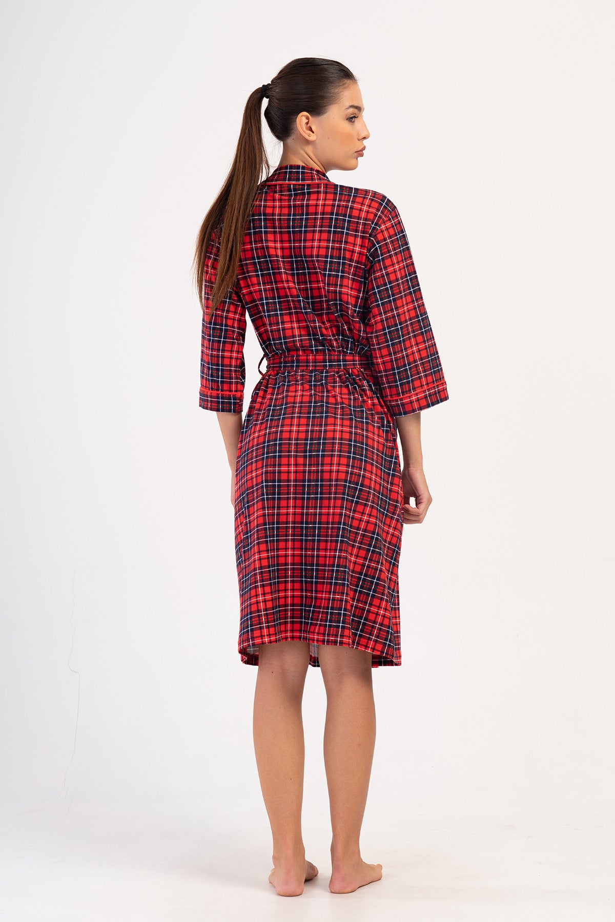 KADIN P.SUPREM 3/4KOL CEPLI SABAHLIK