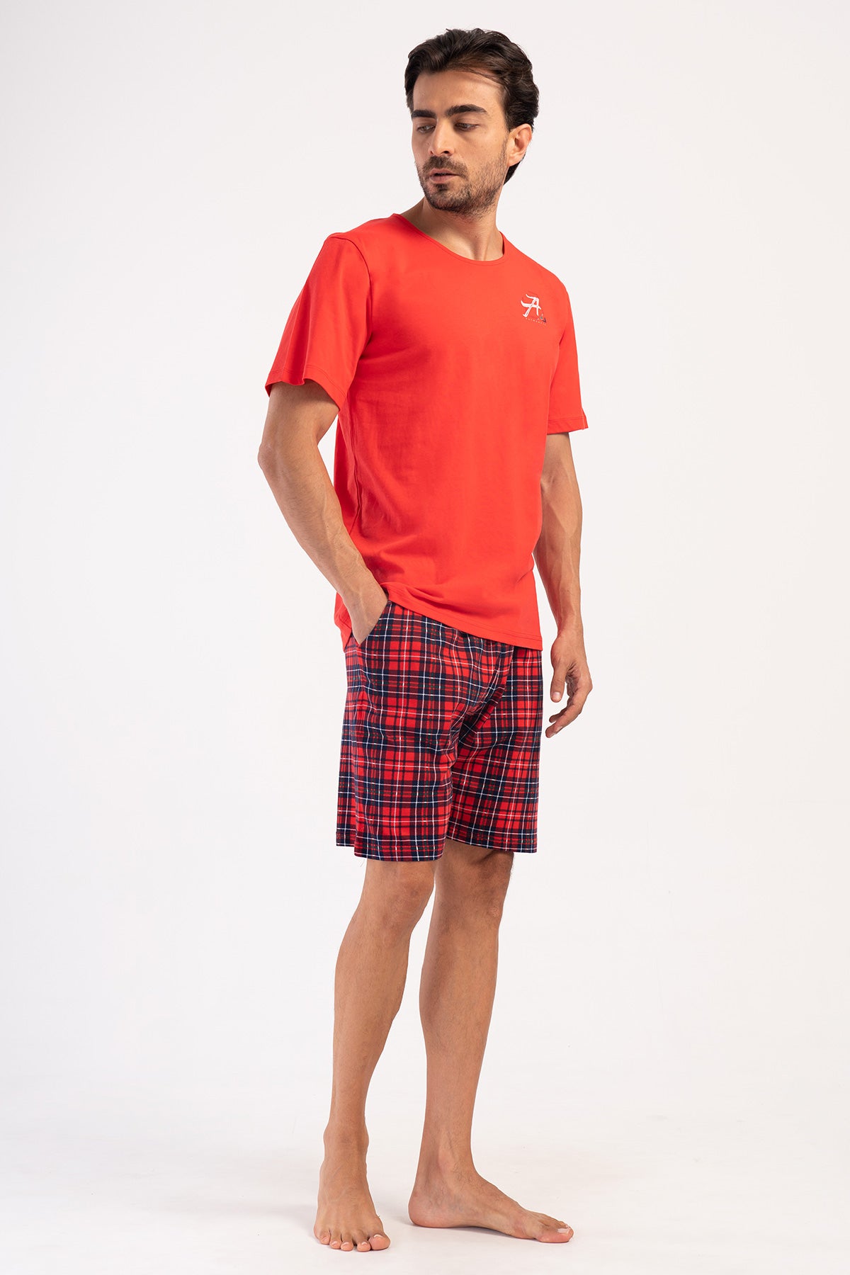 CEPLI ERKEK P.SUPREM O YAKA KISA KOL SORT TAKIM