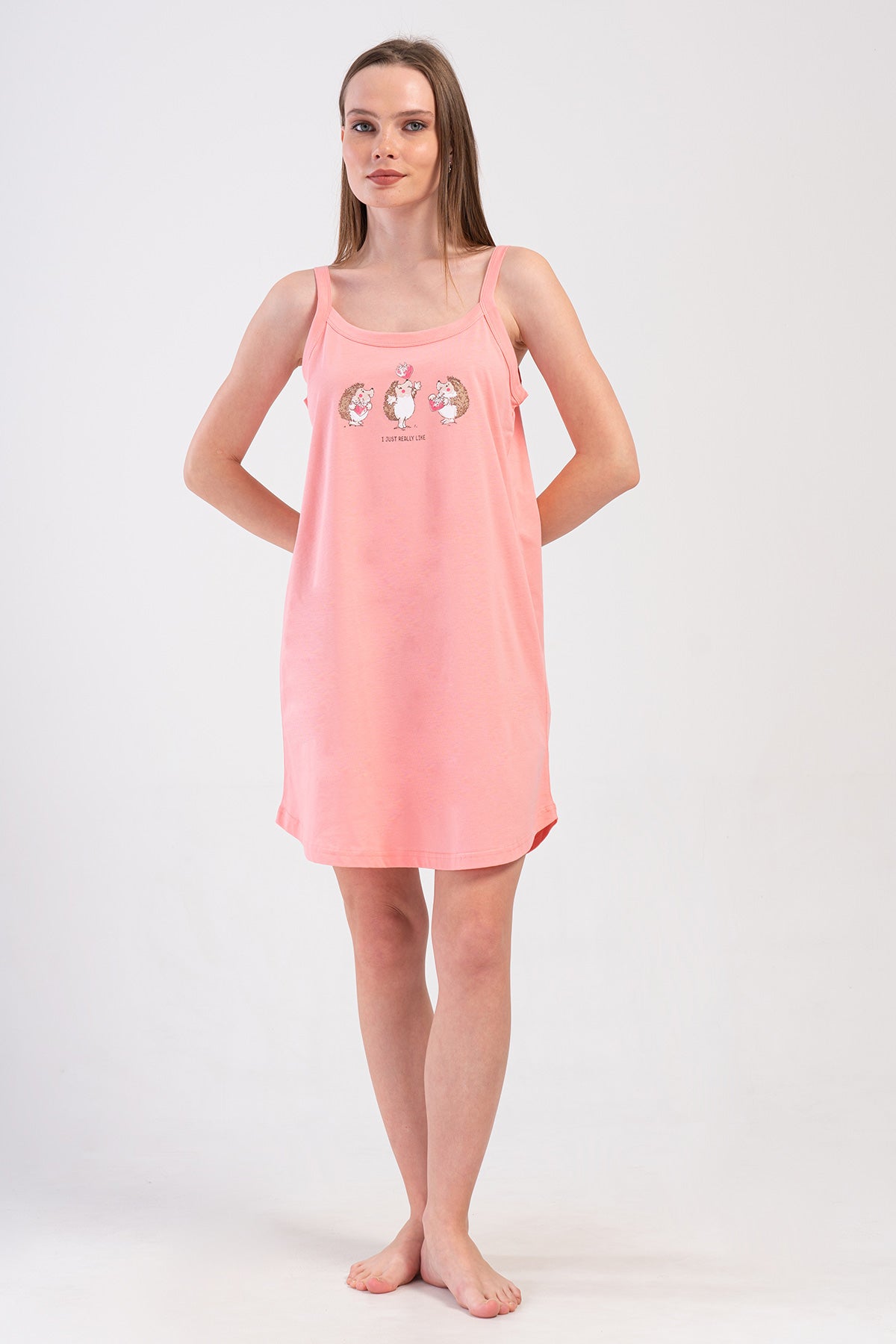 KADIN P.SUPREM XXL IP ASKILI ETEGI OVAL TUNIK