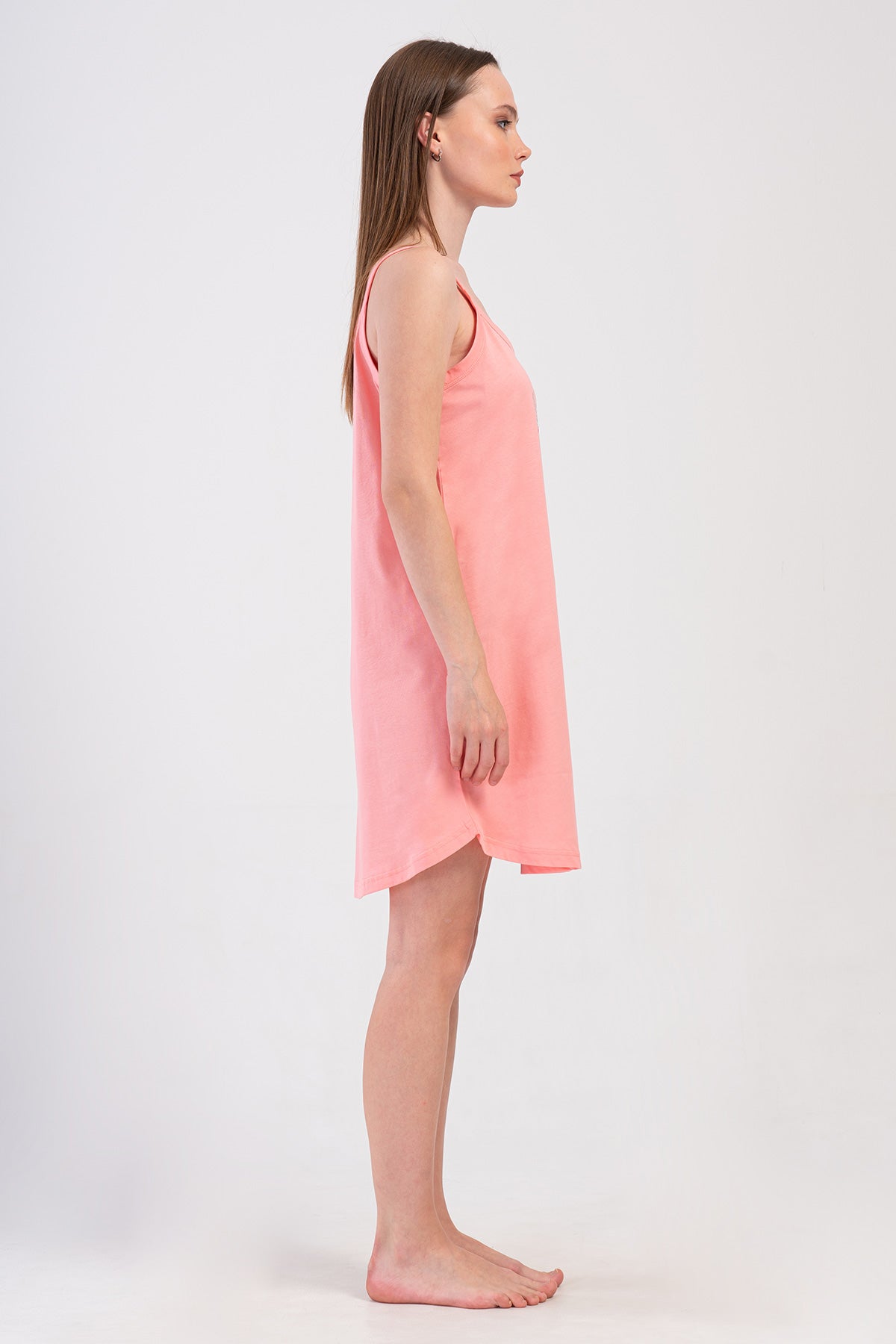 KADIN P.SUPREM XXL IP ASKILI ETEGI OVAL TUNIK