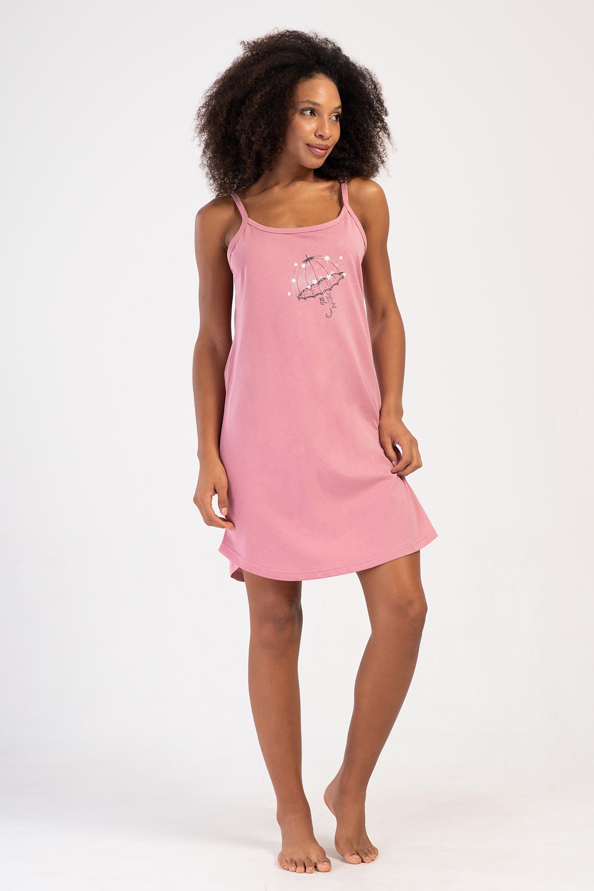 KADIN P.SUPREM IP ASKILI ETEGI OVAL TUNIK