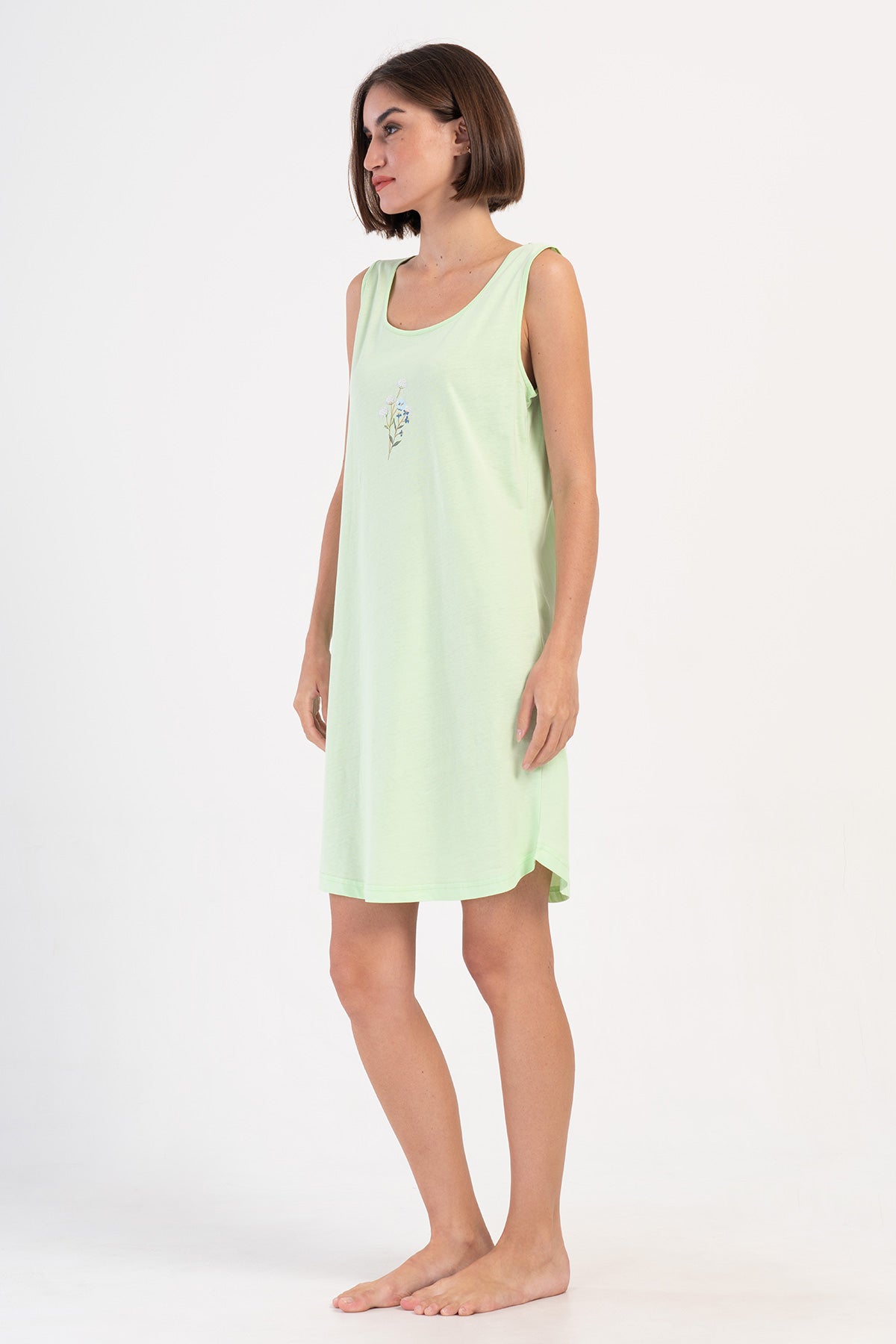 KADIN P.SUPREM GENIS ASKILI ETEGI OVAL TUNIK