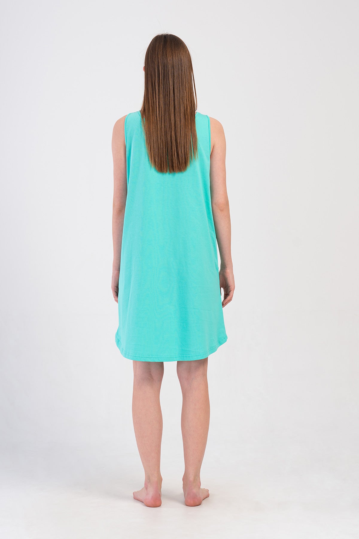 KADIN P.SUPREM GENIS ASKILI ETEGI OVAL CEPLI TUNIK