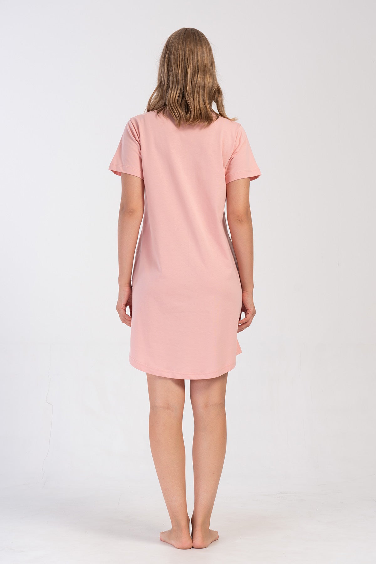 KADIN P.SUPREM O YAKA KISA KOL ETEGI OVAL CEPLI TUNIK