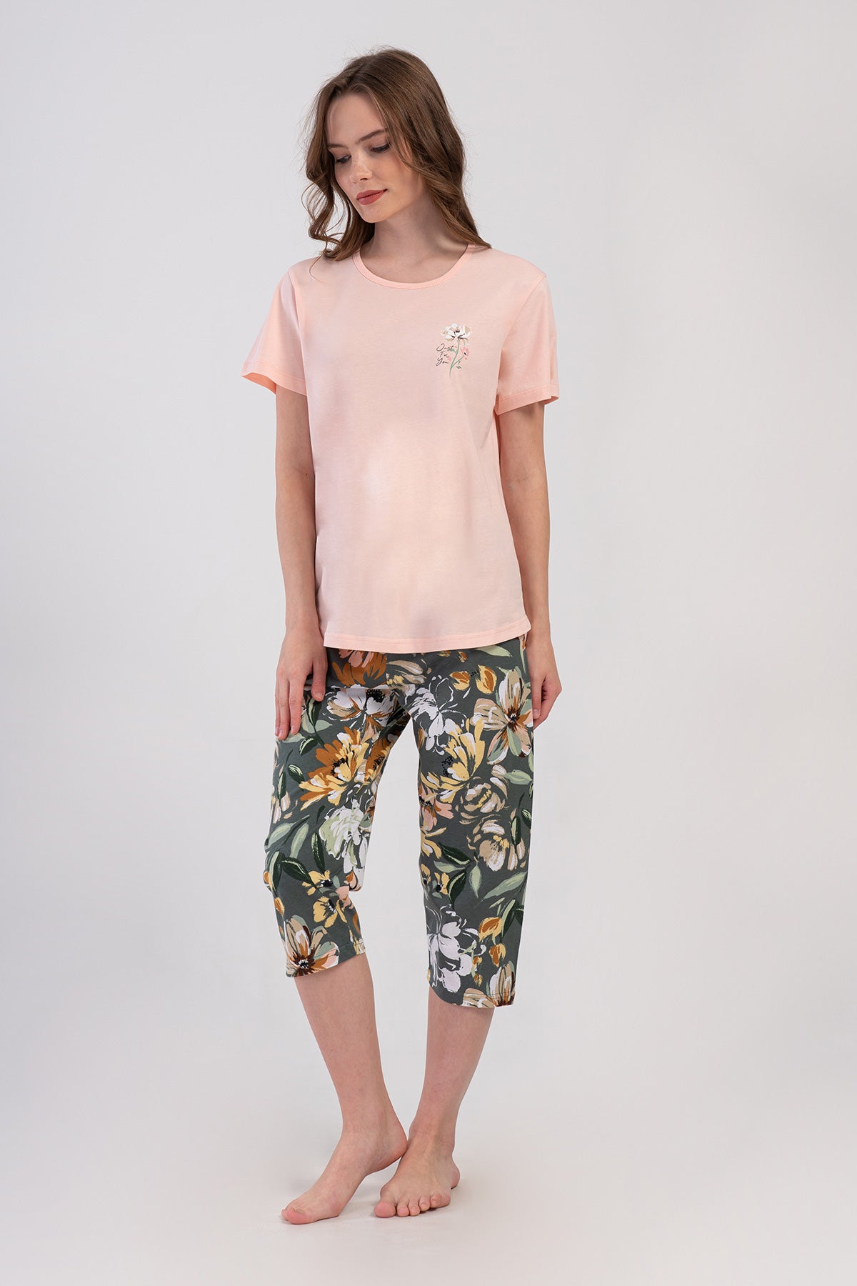 KADIN P.SUPREM XXL O YAKA KISA KOL ETEGI OVAL KAPRI TAKIM