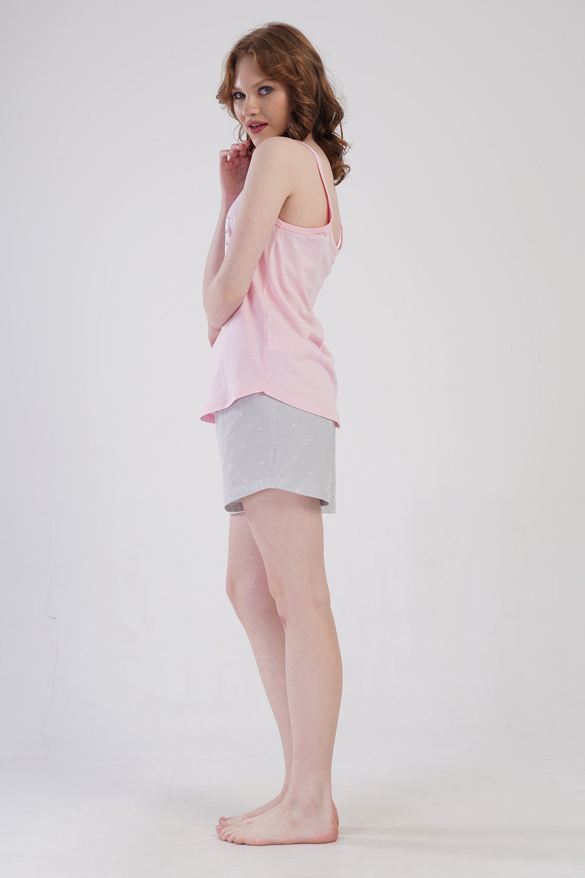 KADIN P.SUPREM IP ASKILI ETEGI OVAL SORT TAKIM