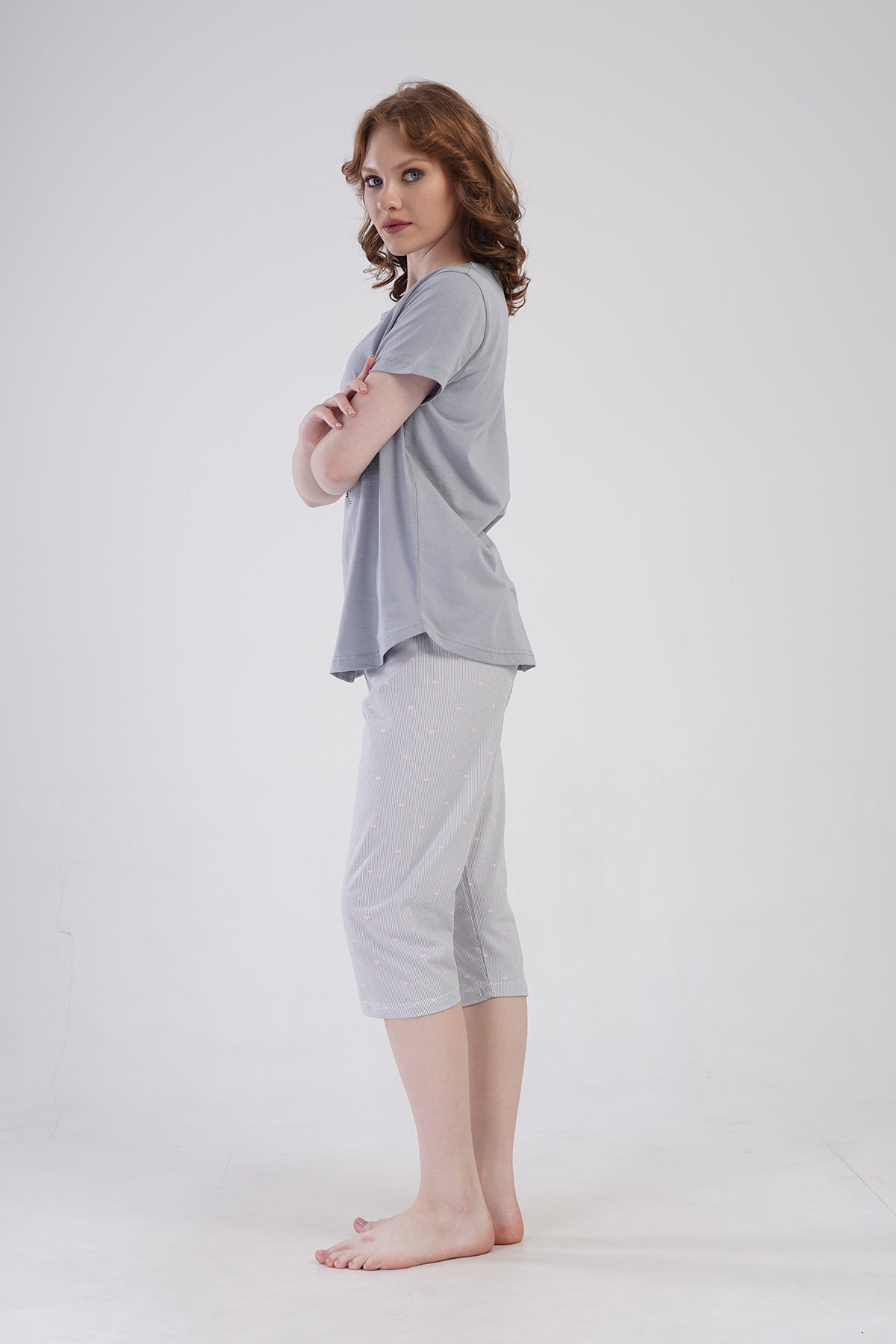 Woman Supreme Veda Capri Set