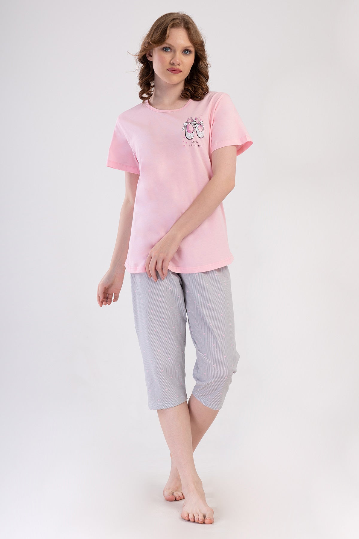 KADIN P.SUPREM XXL O YAKA KISA KOL ETEGI OVAL KAPRI TAKIM