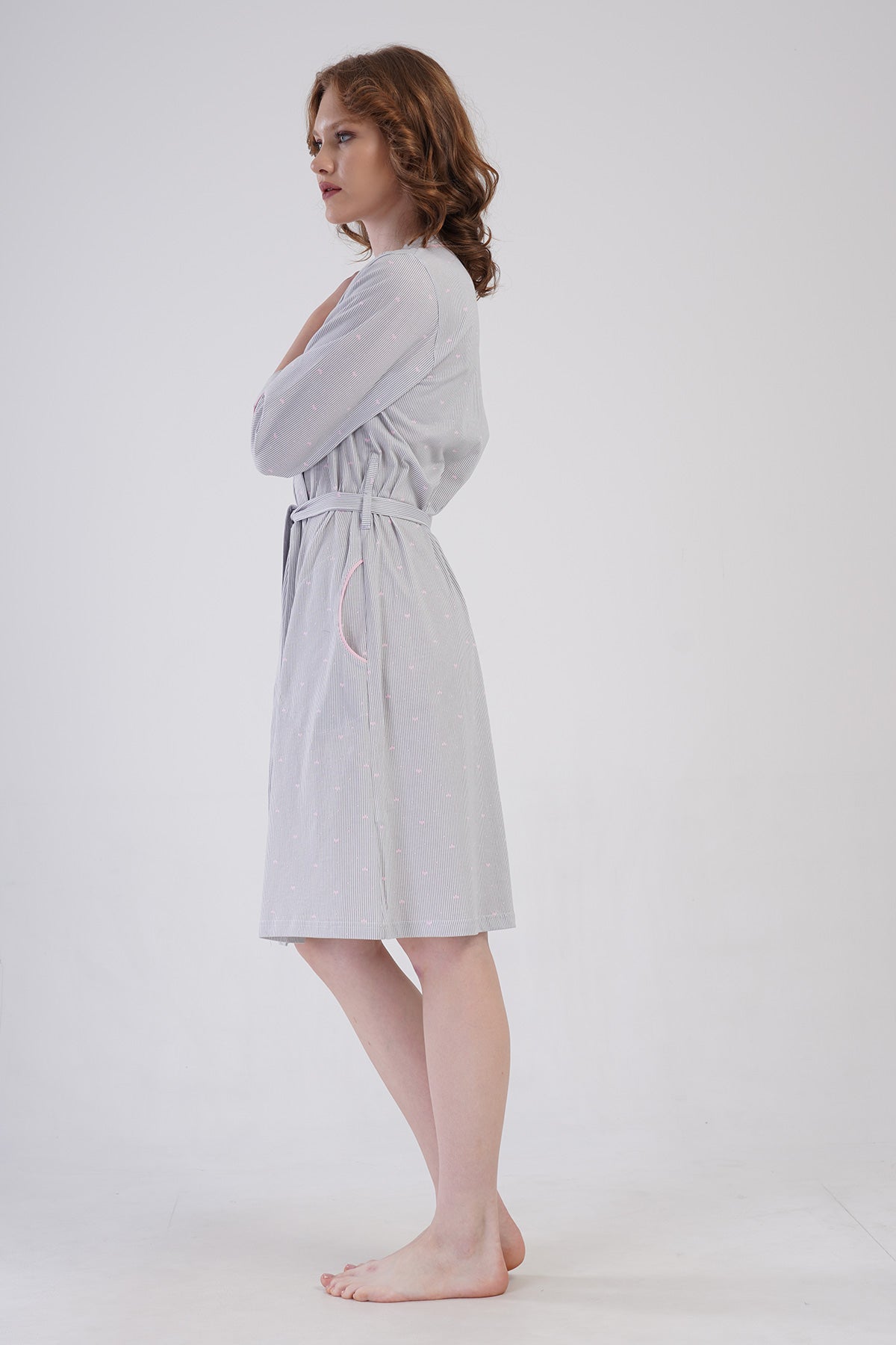 KADIN P.SUPREM 3/4KOL CEPLI SABAHLIK