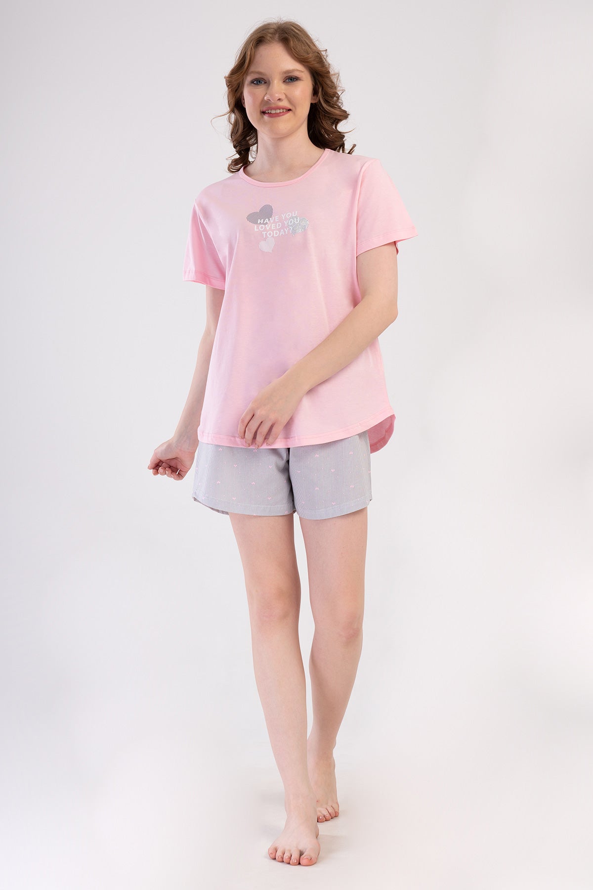 KADIN P.SUPREM XXL O YAKA KISA KOL ETEGI OVAL SORT TAKIM