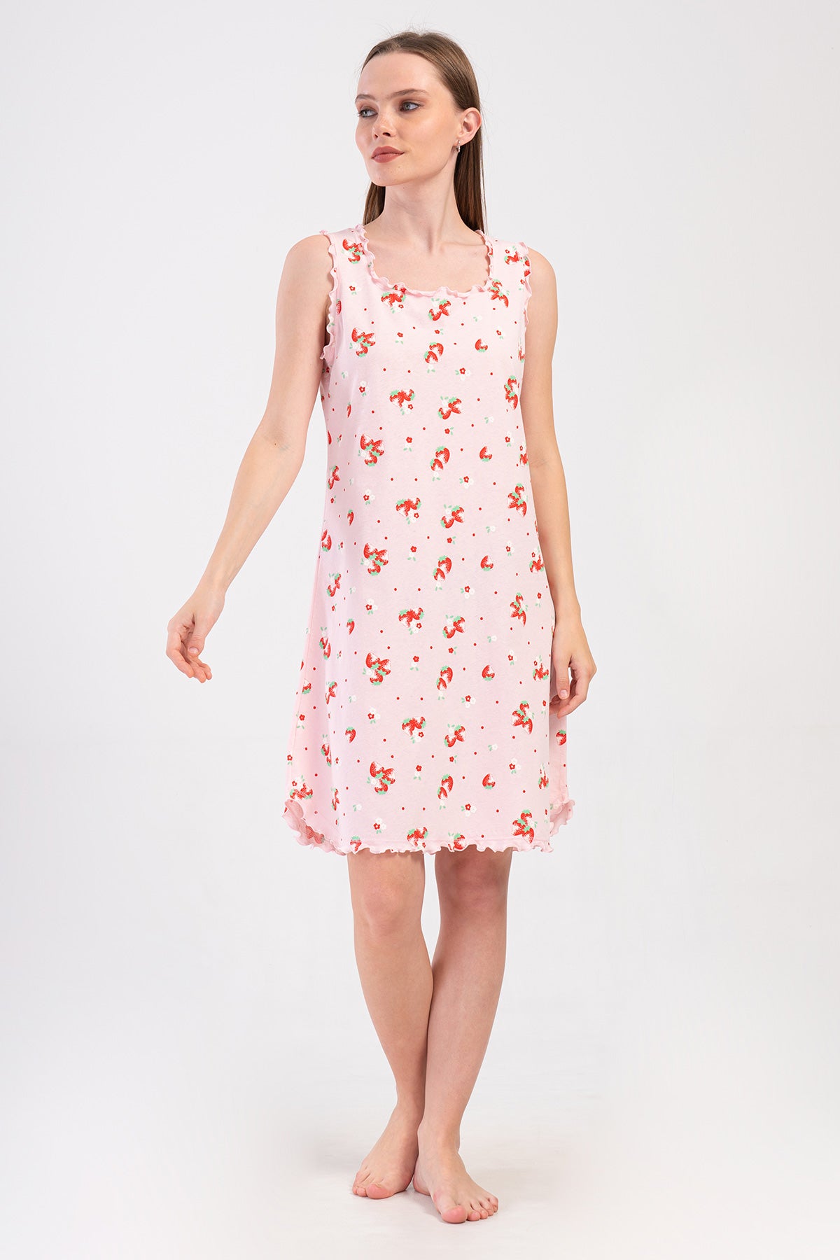 KADIN P.SUPREM O YAKA GENIS ASKILI BIBILALI ETEGI OVAL TUNIK