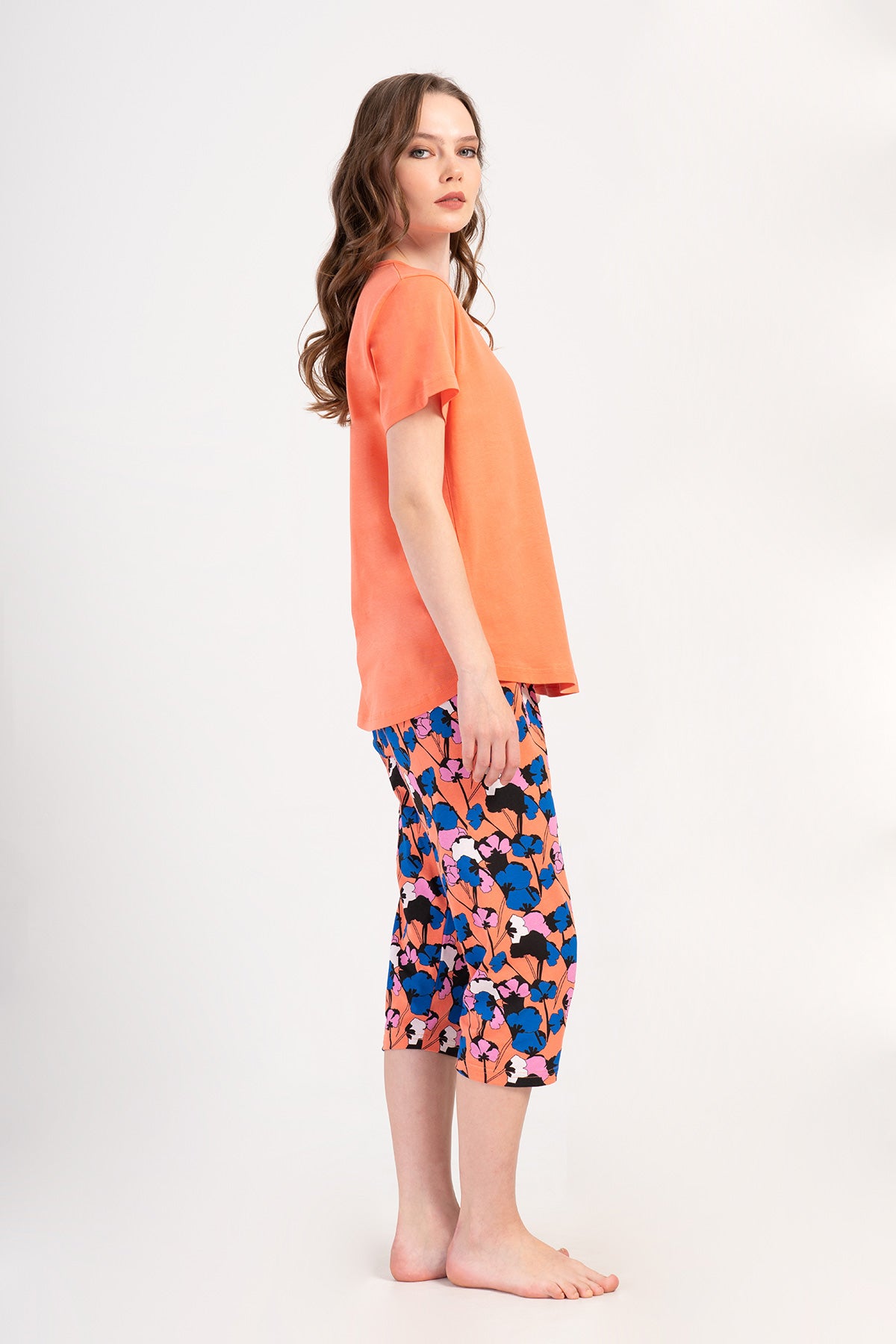 KADIN P.SUPREM XXL O YAKA KISA KOL ETEGI OVAL KAPRI TAKIM