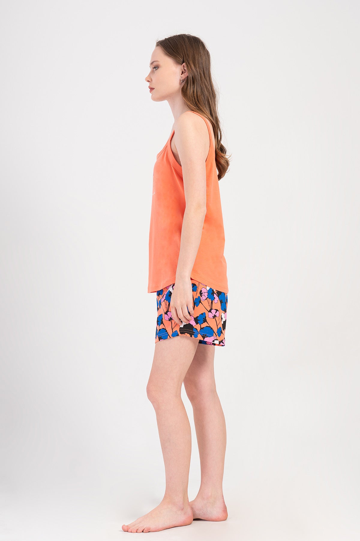 KADIN P.SUPREM XXL IP ASKILI ETEGI OVAL SORT TAKIM