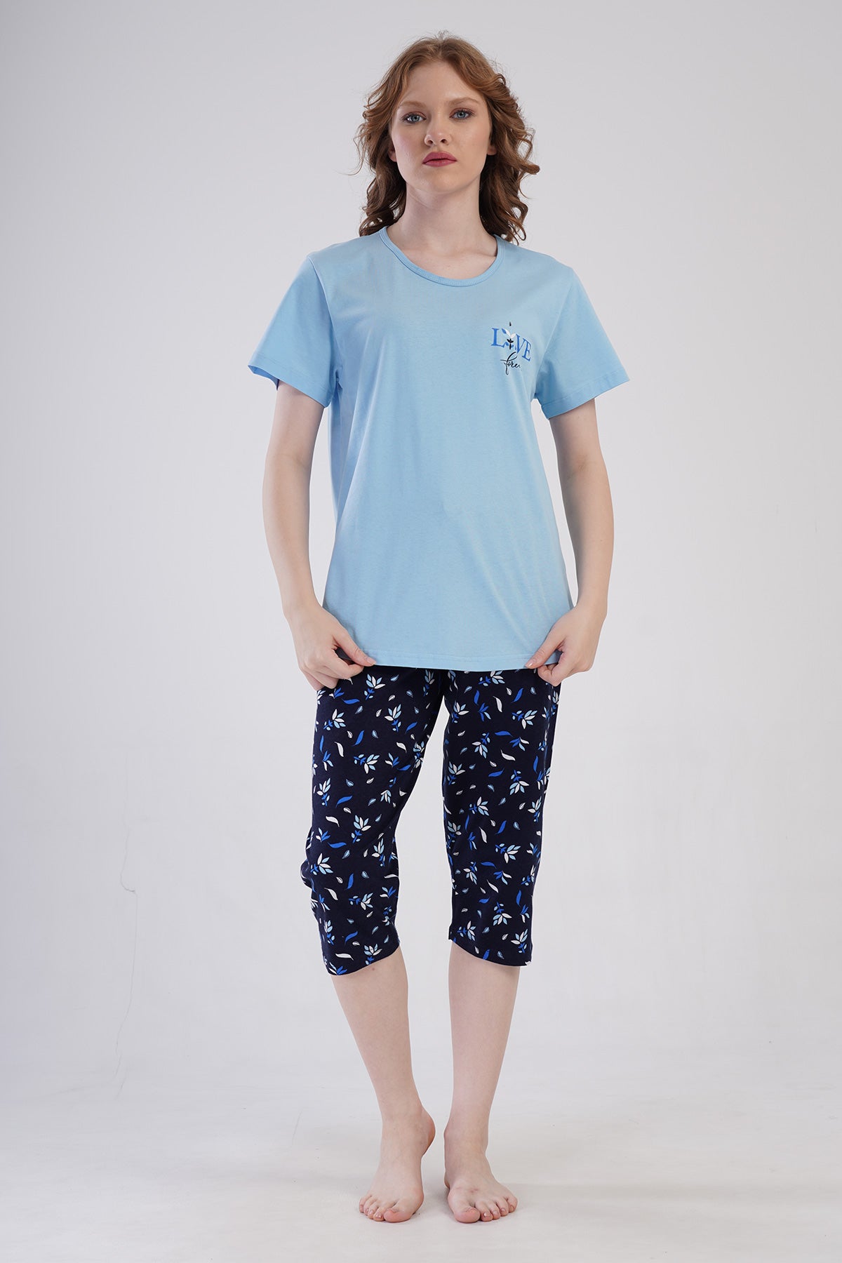 KADIN P.SUPREM XXL O YAKA KISA KOL ETEGI OVAL KAPRI TAKIM