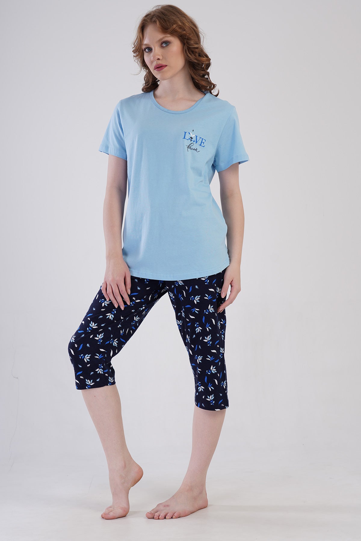 KADIN P.SUPREM XXL O YAKA KISA KOL ETEGI OVAL KAPRI TAKIM