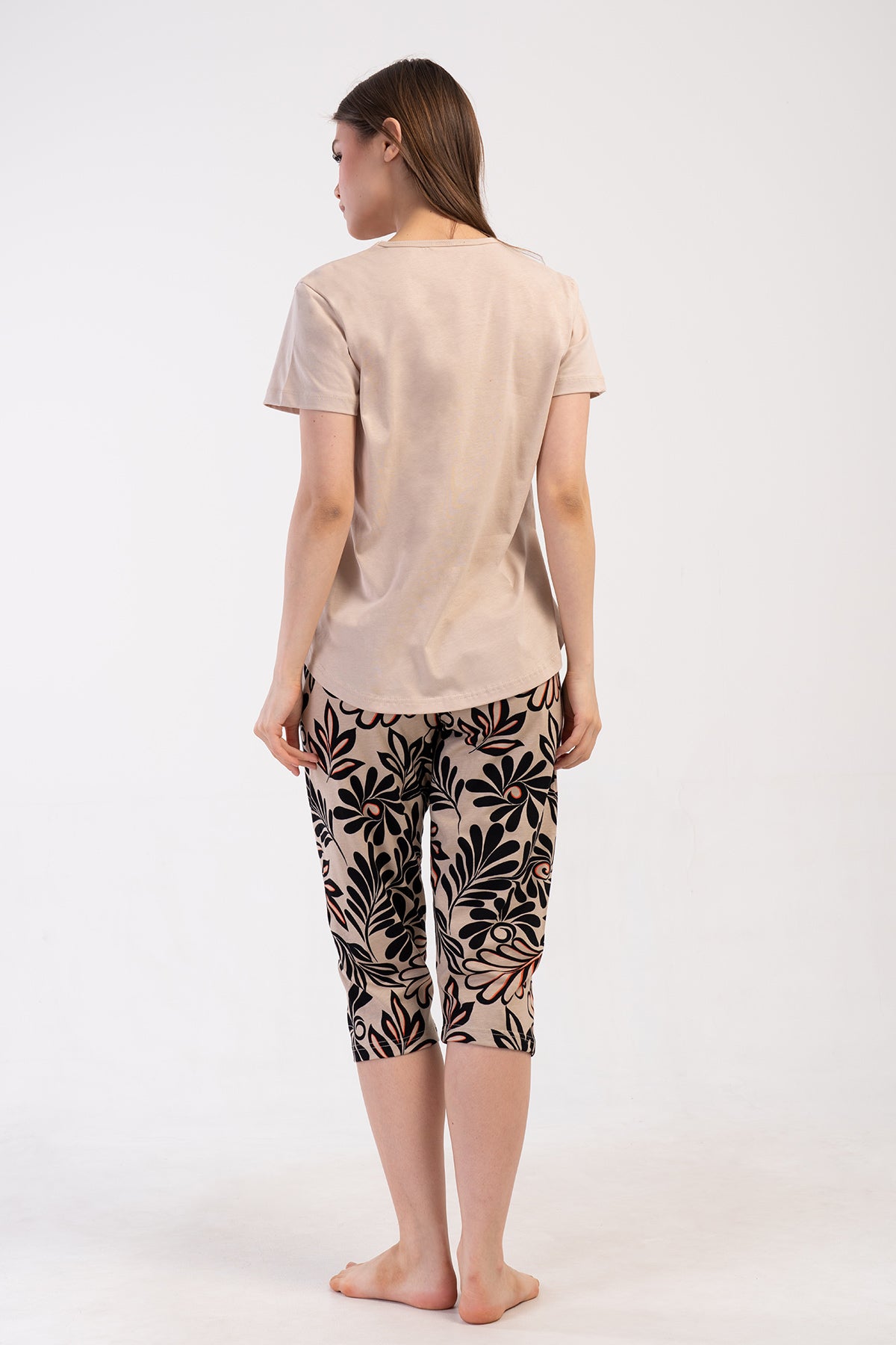 KADIN P.SUPREM XXL O YAKA KISA KOL ETEGI OVAL KAPRI TAKIM