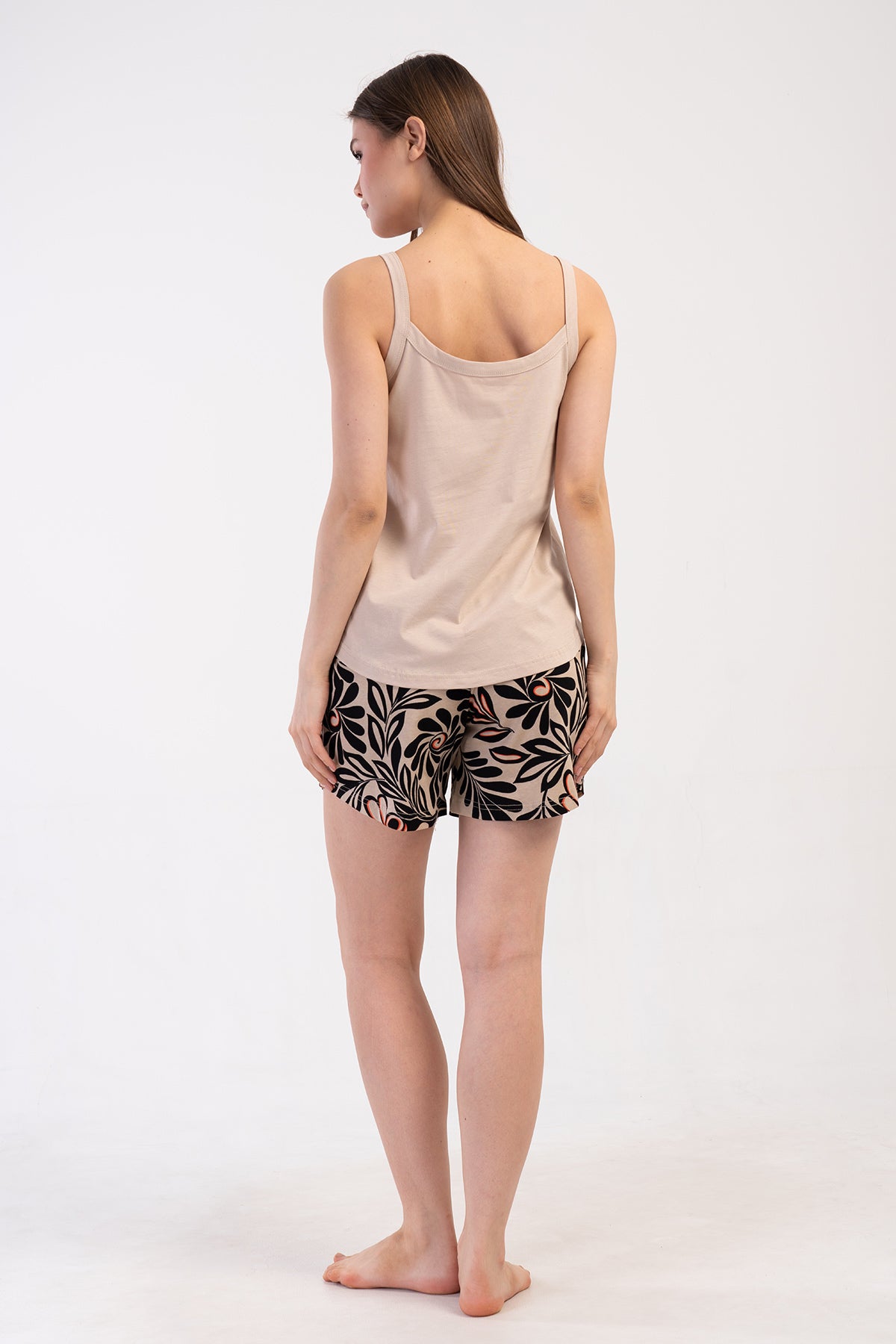 KADIN P.SUPREM XXL IP ASKILI ETEGI OVAL SORT TAKIM