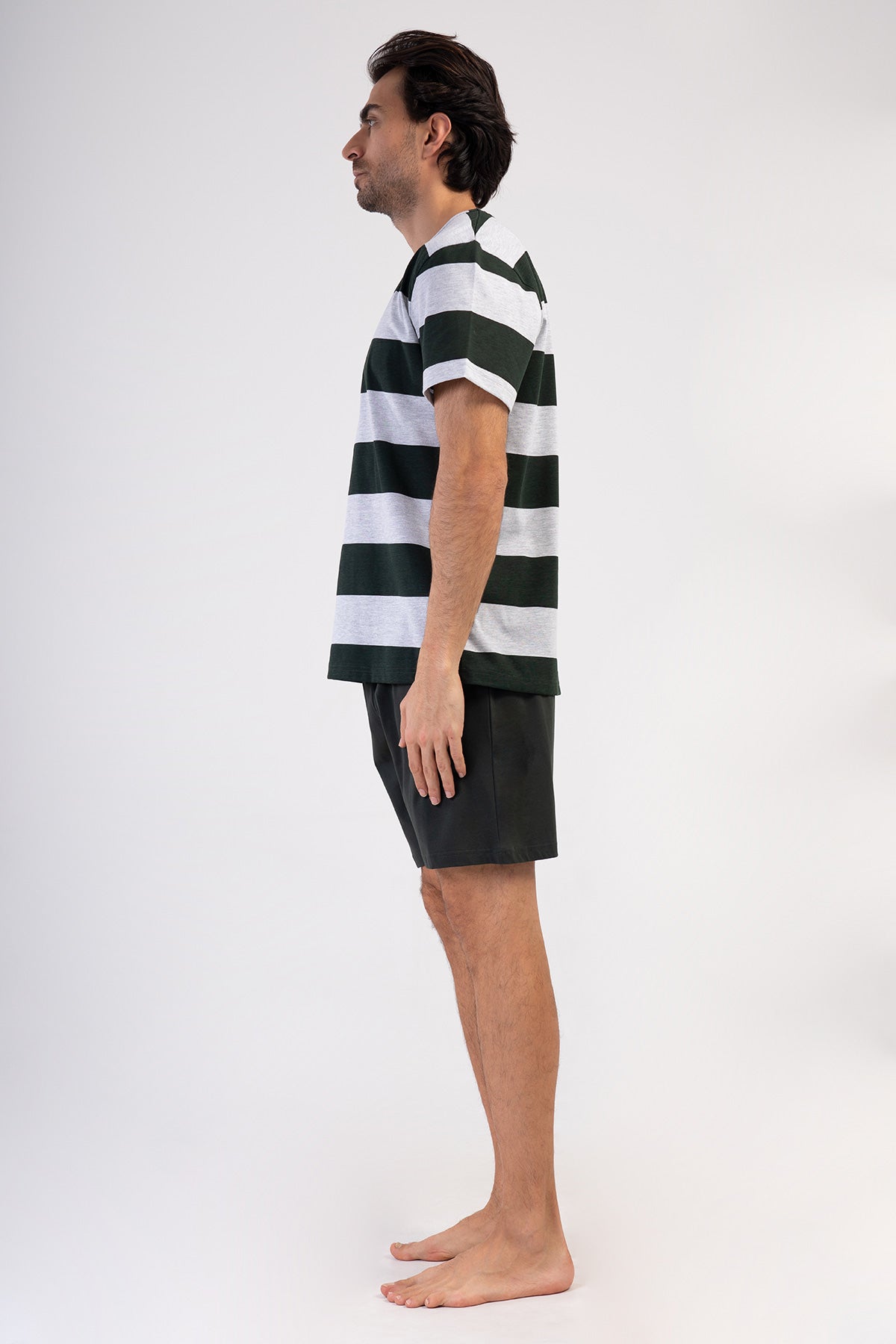 CEPLI ERKEK P.SUPREM O YAKA KISA KOL SORT TAKIM