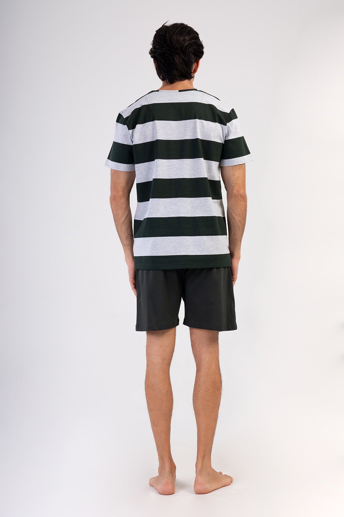 CEPLI ERKEK P.SUPREM XXL O YAKA KISA KOL SORT TAKIM