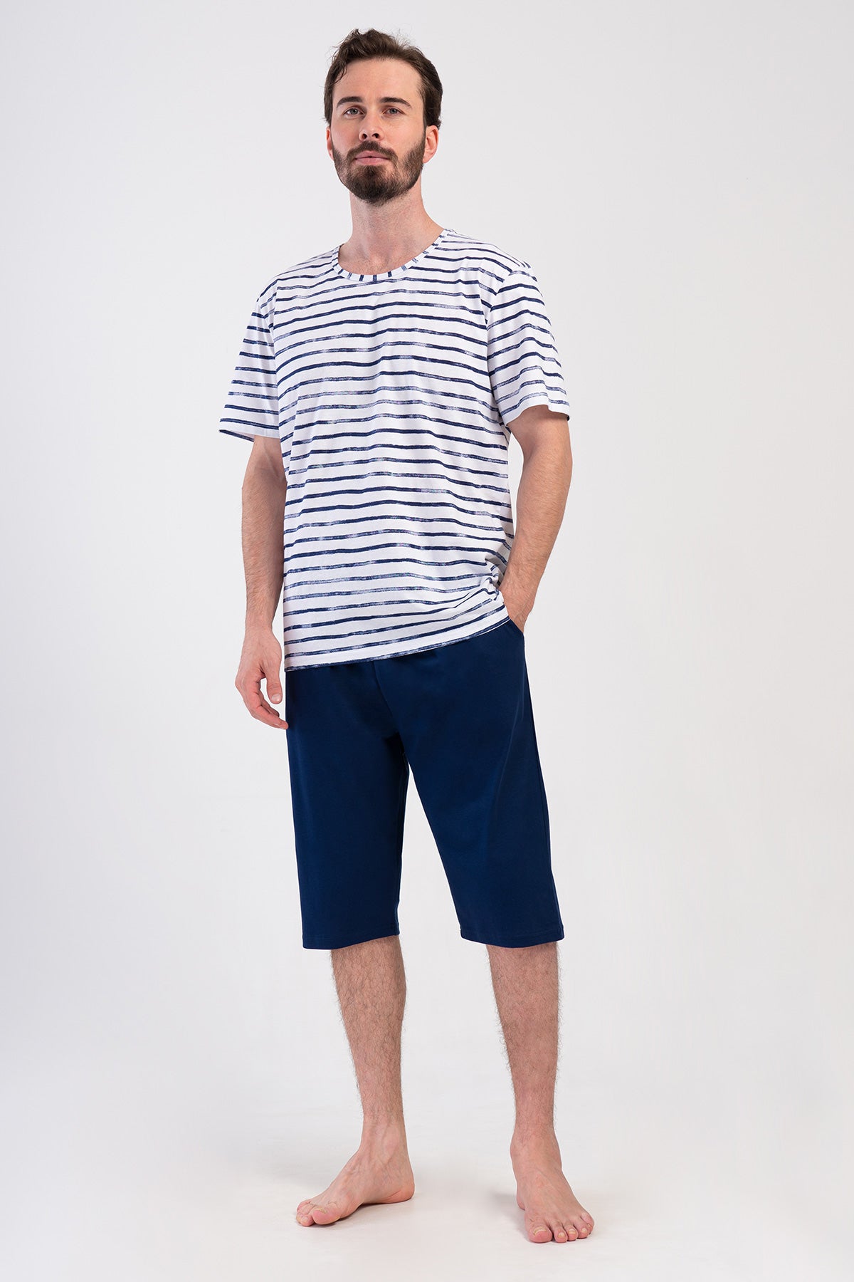 CEPLI ERKEK P.SUPREM O YAKA KISA KOL KAPRI TAKIM