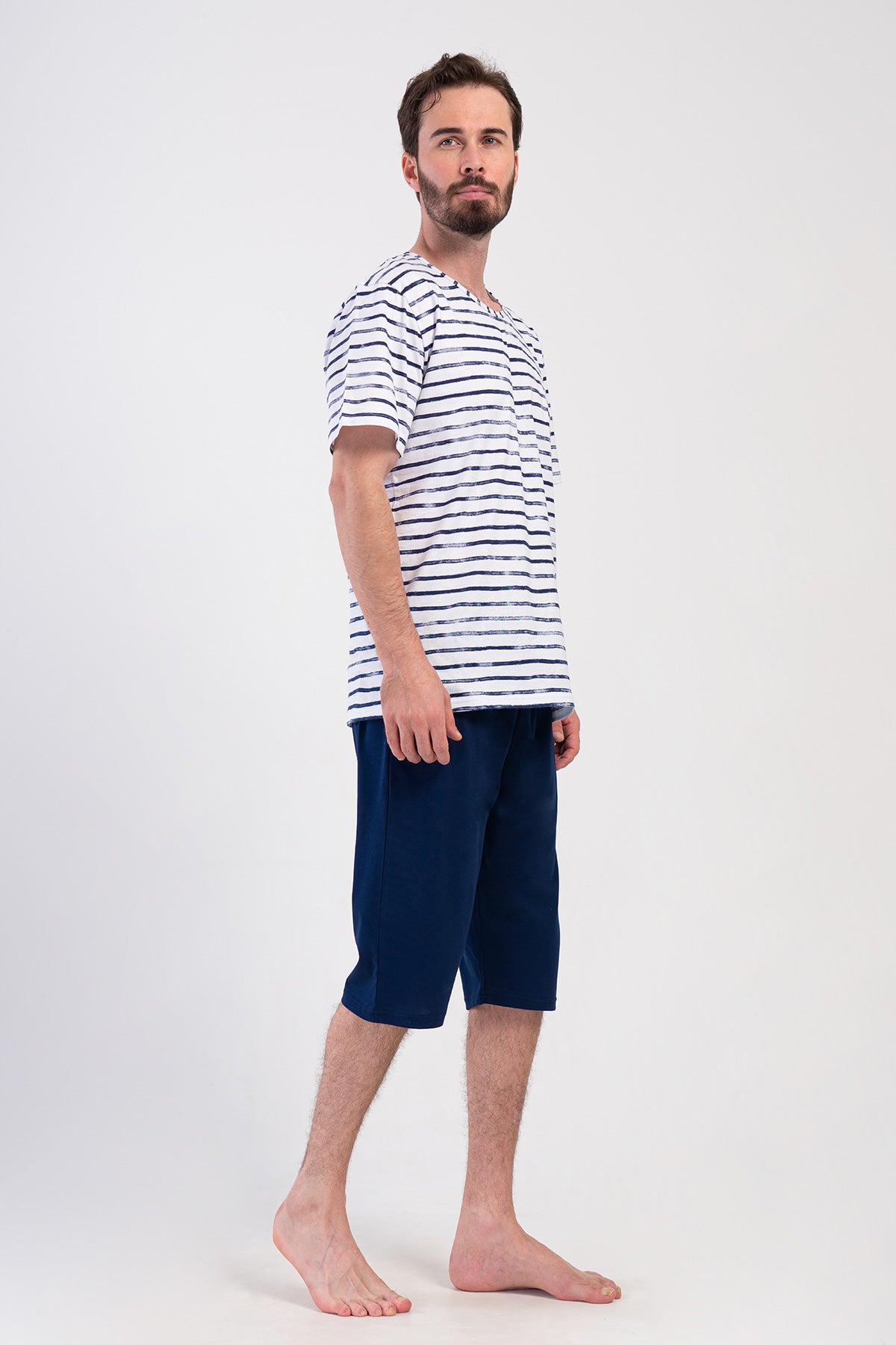 CEPLI ERKEK P.SUPREM O YAKA KISA KOL KAPRI TAKIM