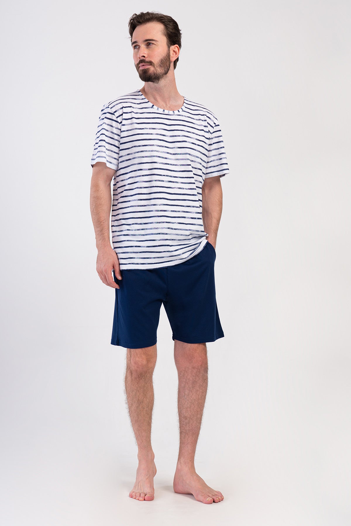 CEPLI ERKEK P.SUPREM O YAKA KISA KOL SORT TAKIM