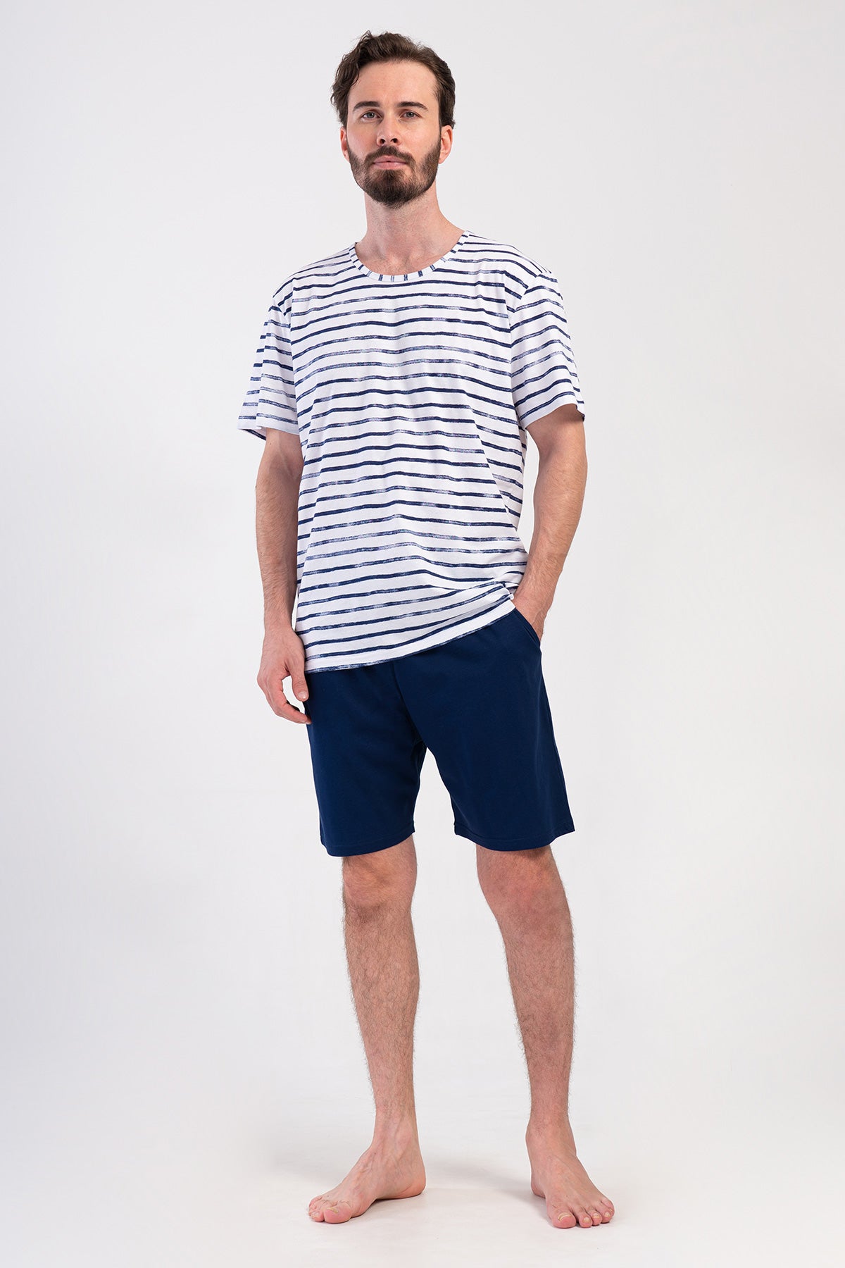 CEPLI ERKEK P.SUPREM O YAKA KISA KOL SORT TAKIM