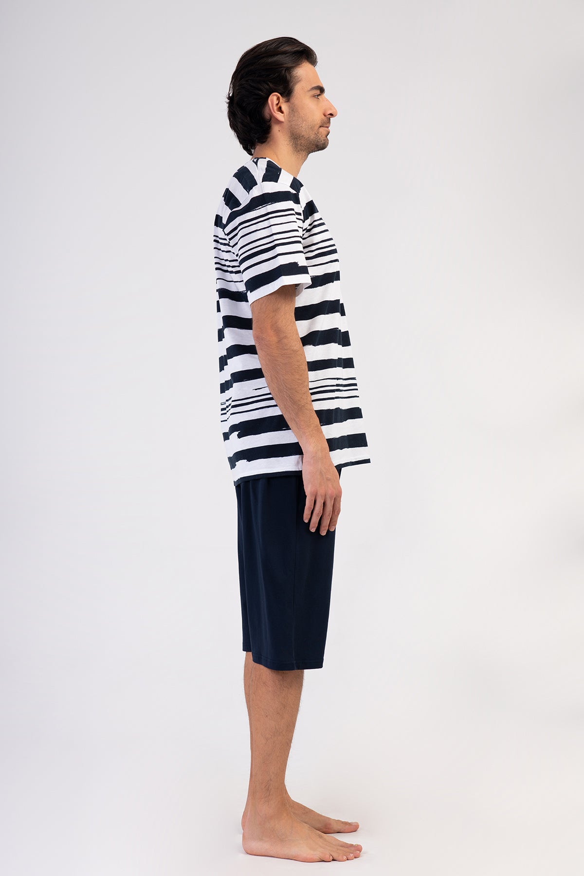 CEPLI ERKEK P.SUPREM XXL V YAKA KISA KOL KAPRI TAKIM