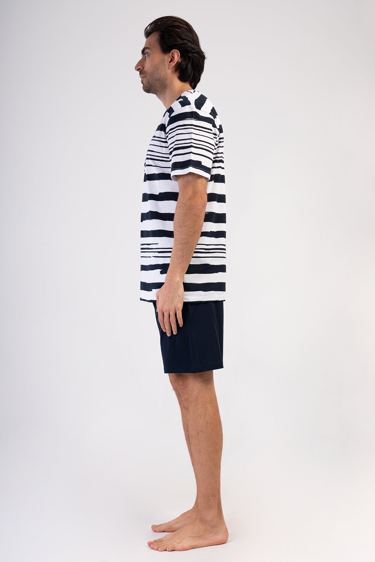 CEPLI ERKEK P.SUPREM V YAKA KISA KOL SORT TAKIM