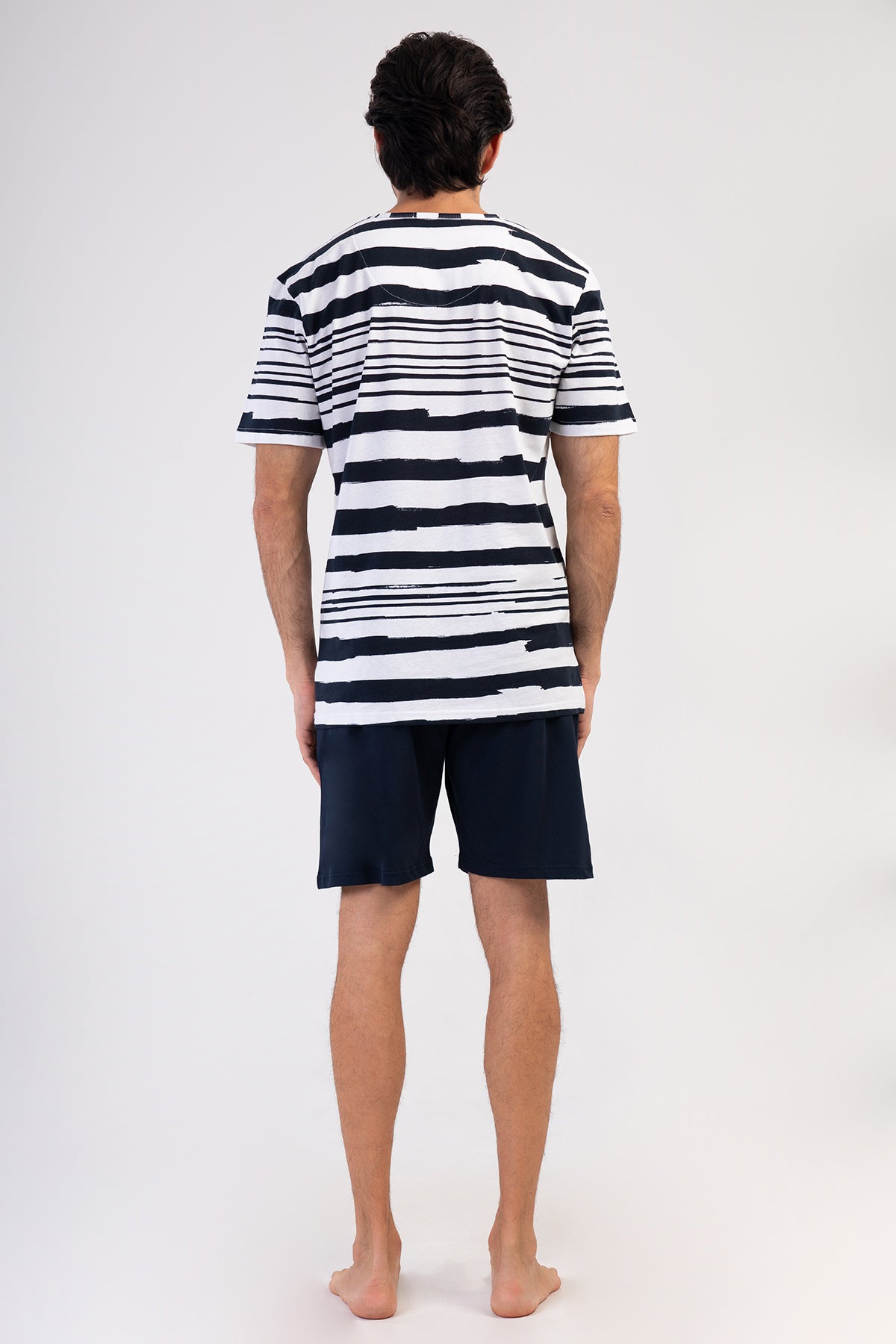 CEPLI ERKEK P.SUPREM V YAKA KISA KOL SORT TAKIM