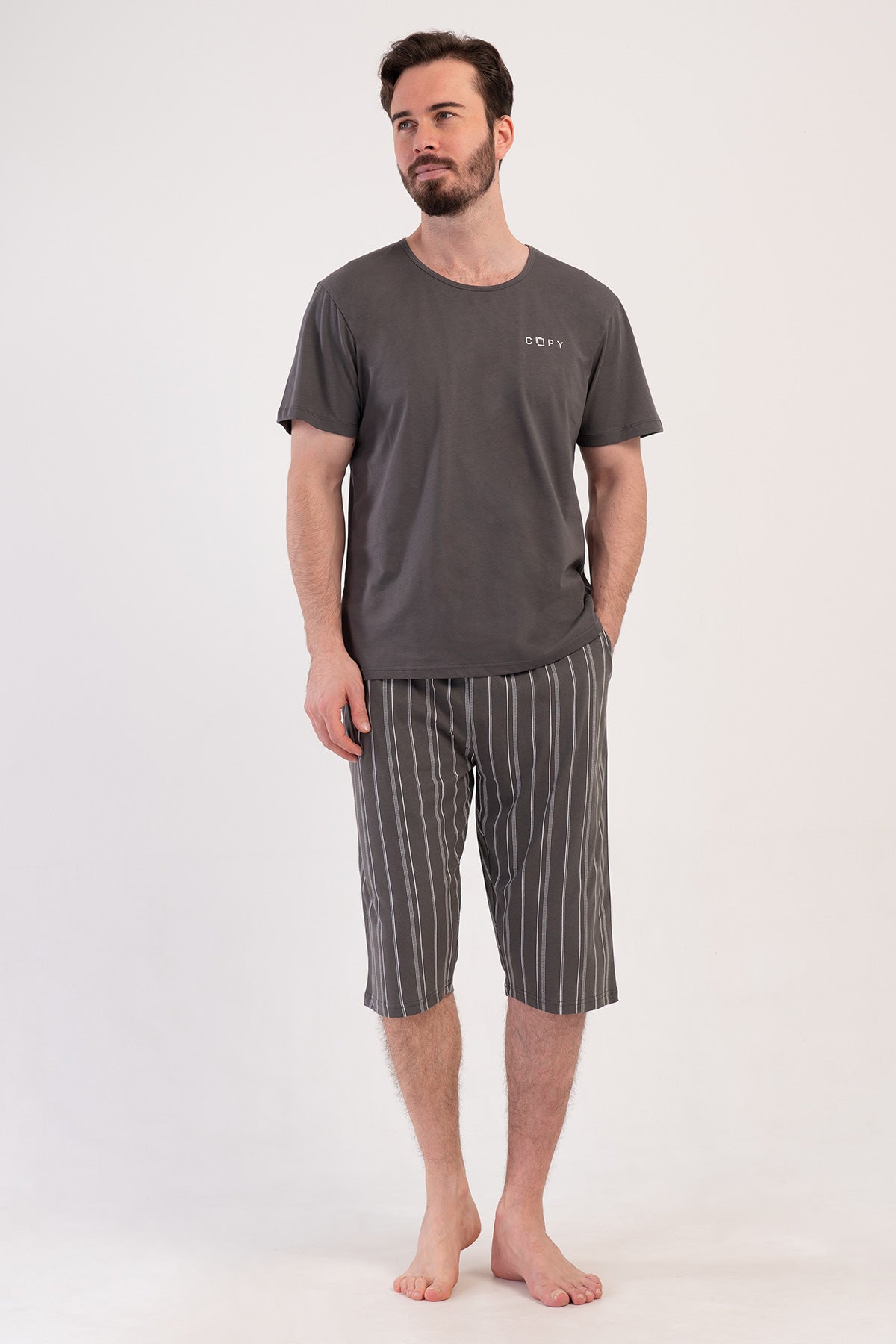 CEPLI ERKEK P.SUPREM O YAKA KISA KOL KAPRI TAKIM