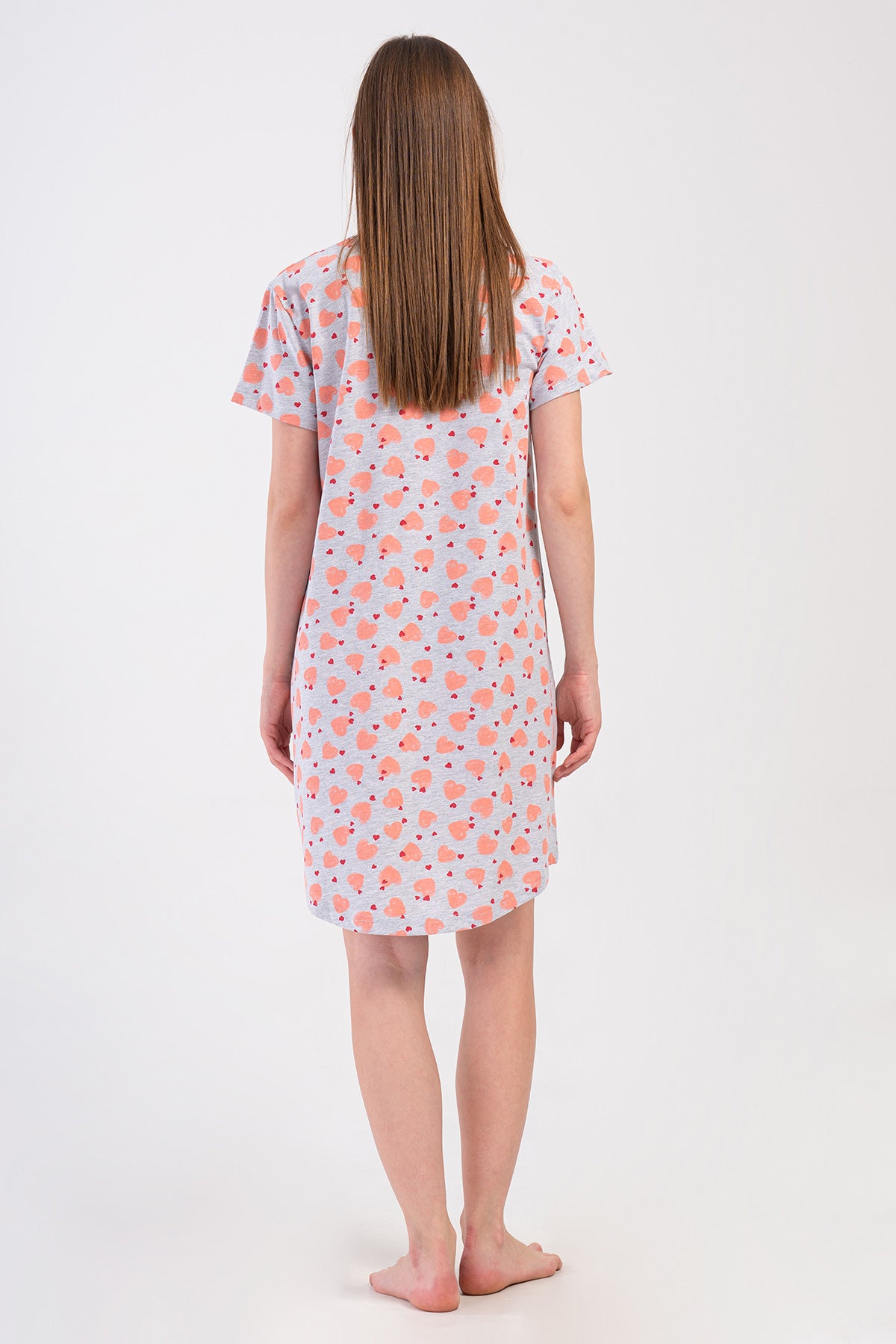 KADIN P.SUPREM O YAKA KISA KOL ETEGI OVAL CEPLI TUNIK