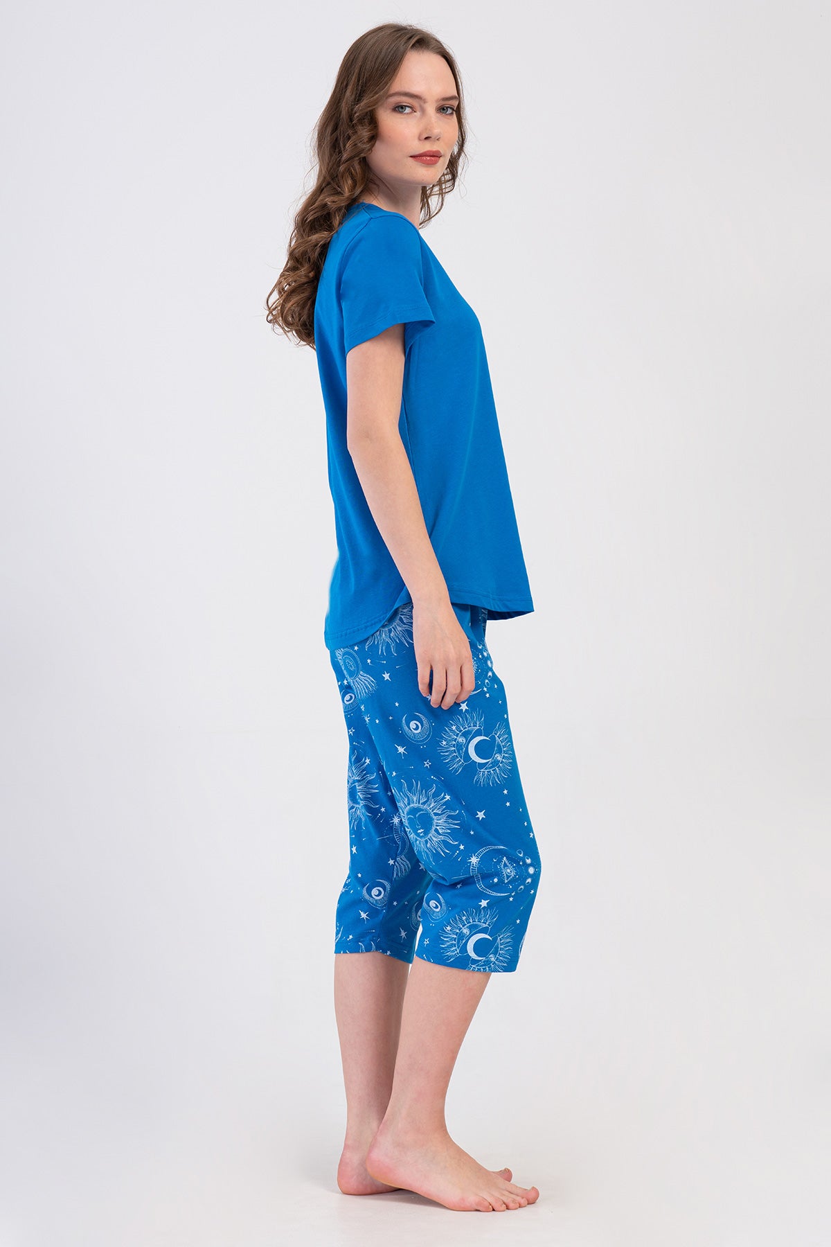 KADIN P.SUPREM XXL O YAKA KISA KOL ETEGI OVAL KAPRI TAKIM