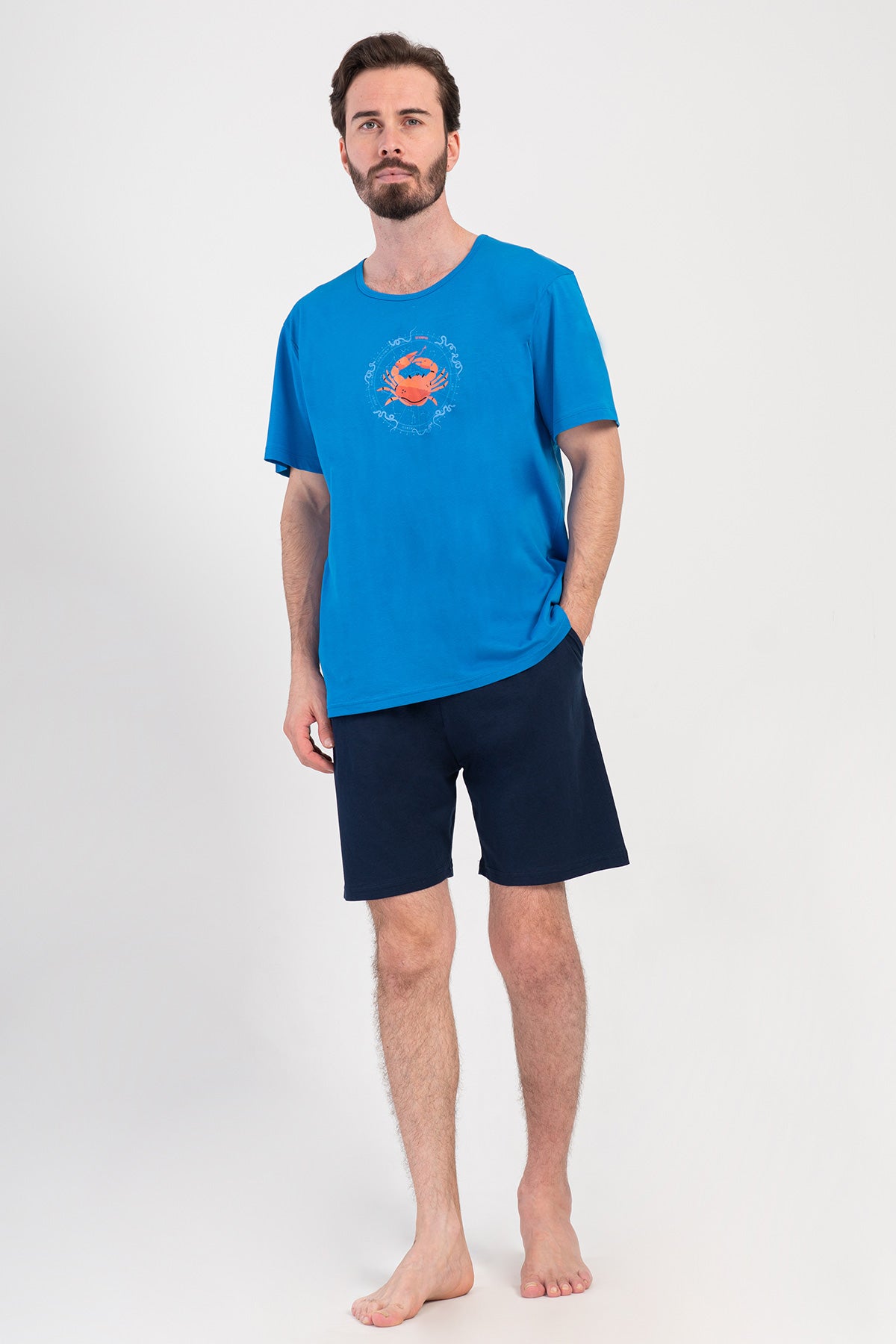 CEPLI ERKEK P.SUPREM O YAKA KISA KOL SORT TAKIM