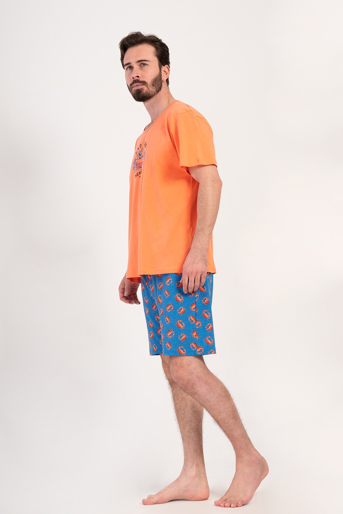 CEPLI ERKEK P.SUPREM O YAKA KISA KOL SORT TAKIM