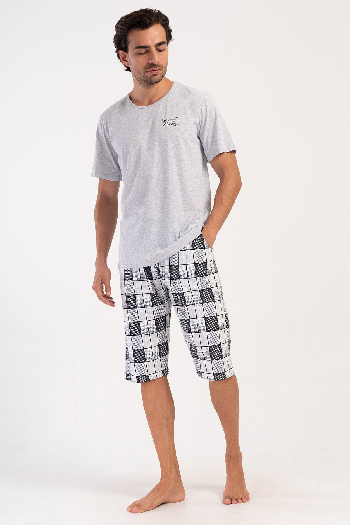 CEPLI ERKEK P.SUPREM O YAKA KISA KOL KAPRI TAKIM