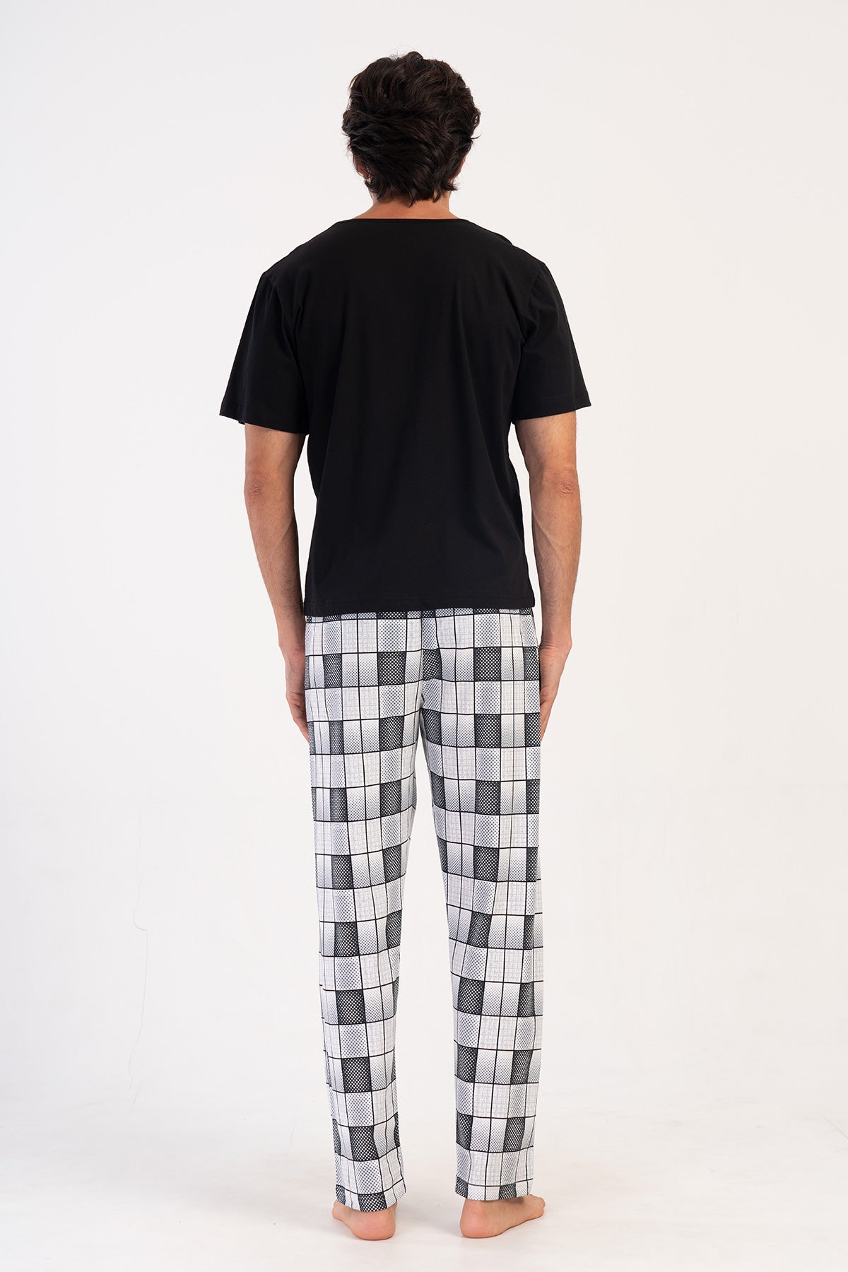 CEPLI ERKEK P.SUPREM TEK ALT PIJAMA - GRI
