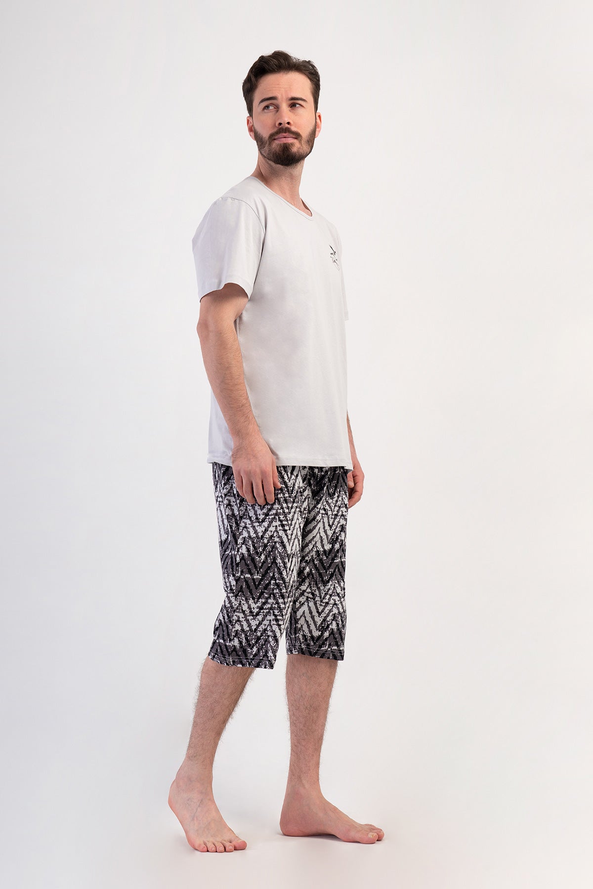 Man Supreme Celare Capri Set