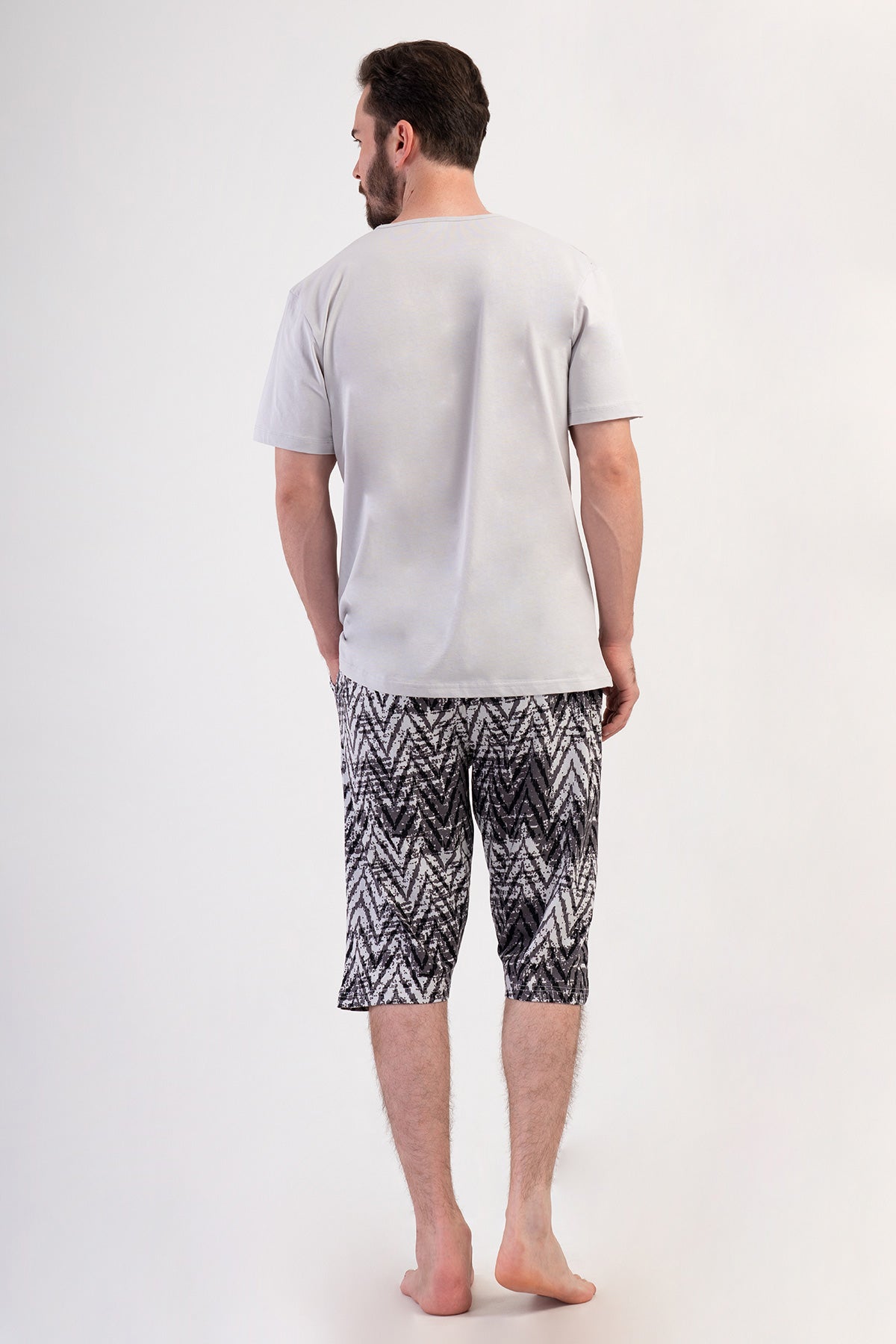 Man Supreme Celare Capri Set
