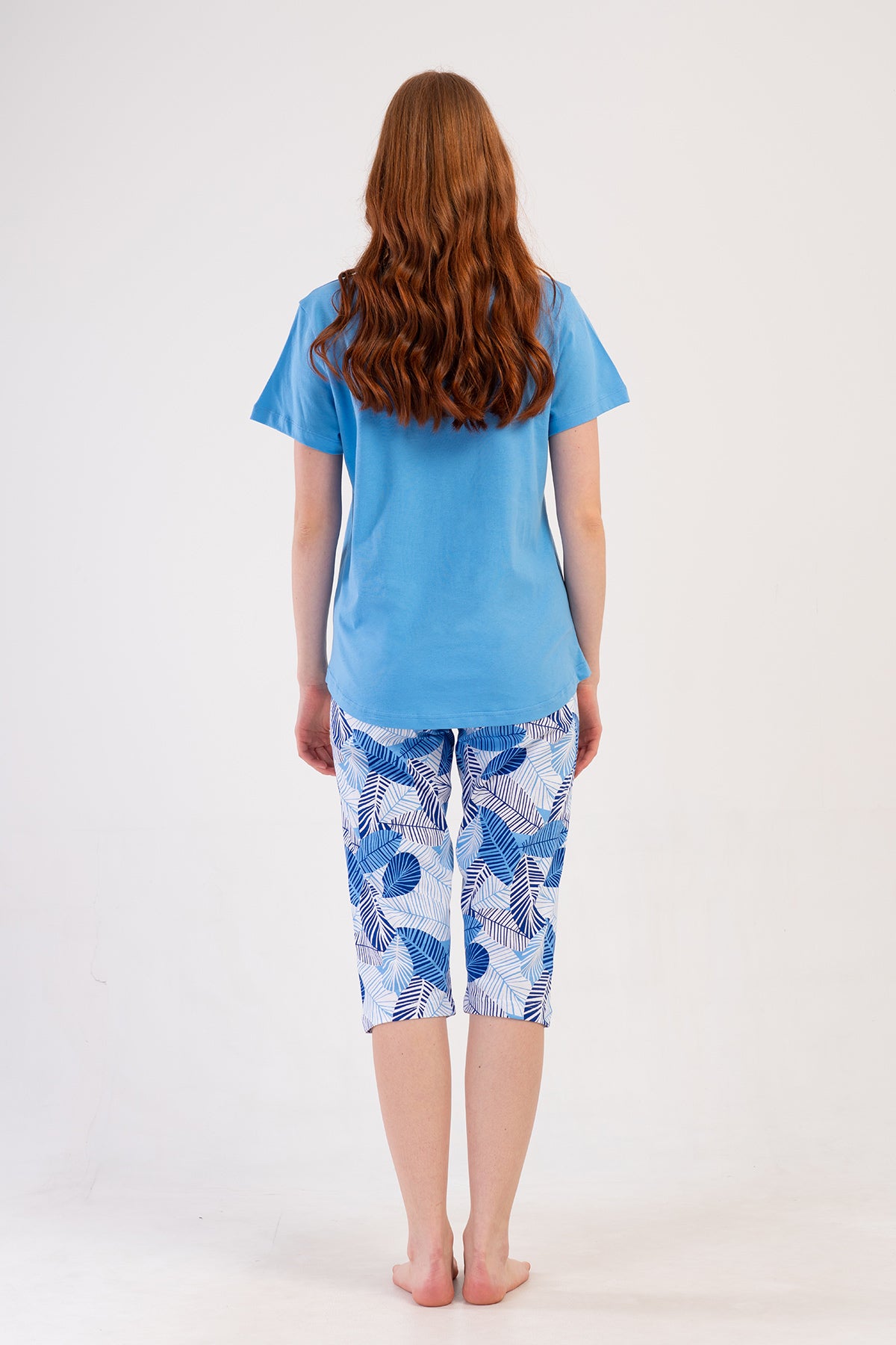 KADIN P.SUPREM XXL O YAKA KISA KOL ETEGI OVAL KAPRI TAKIM